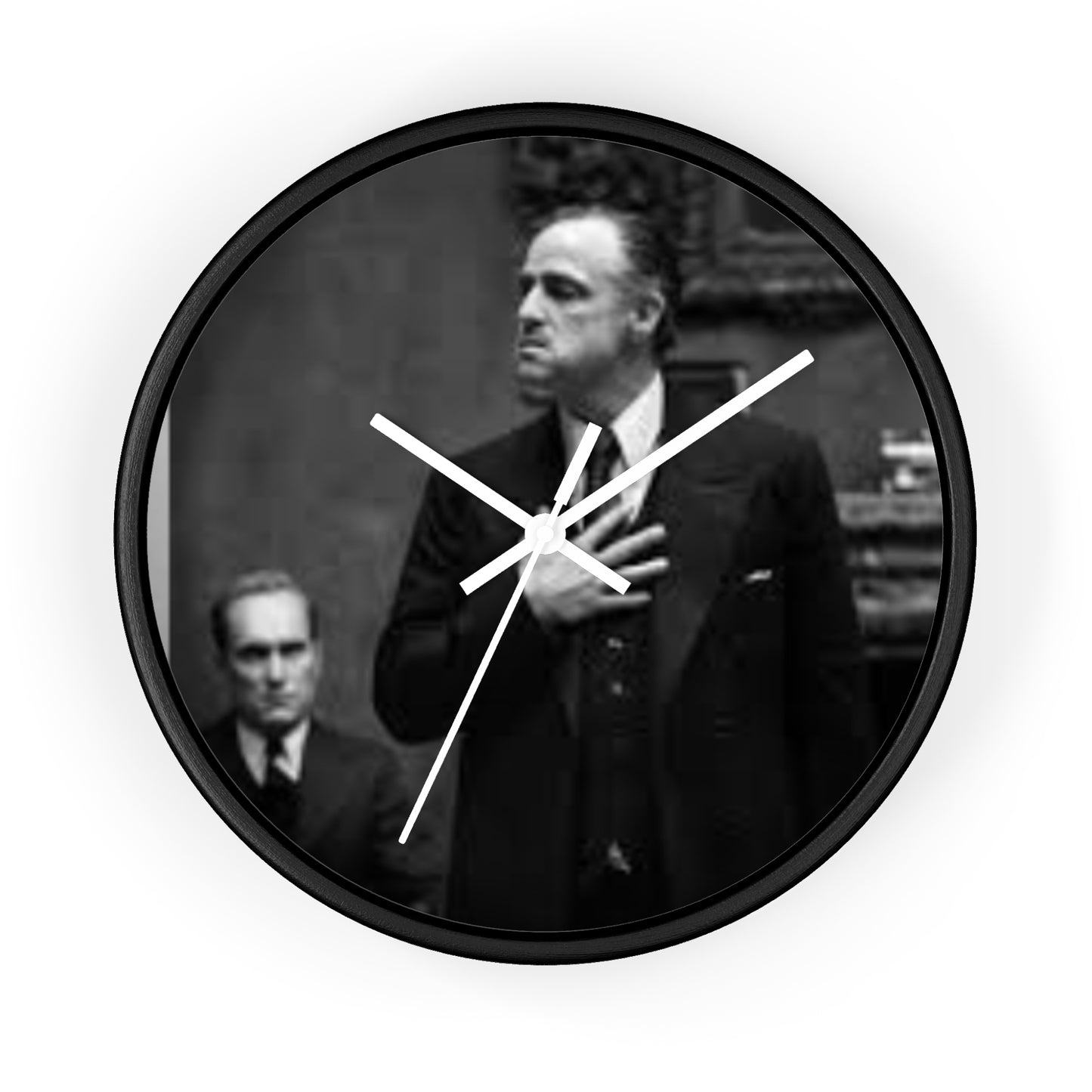 Horloge Murale Inspirante avec Citation Française : Décoration Motivante pour la Maison, Horloge de Bureau Stylée, Cadeau Unique pour Elle, Ambiance Positive.