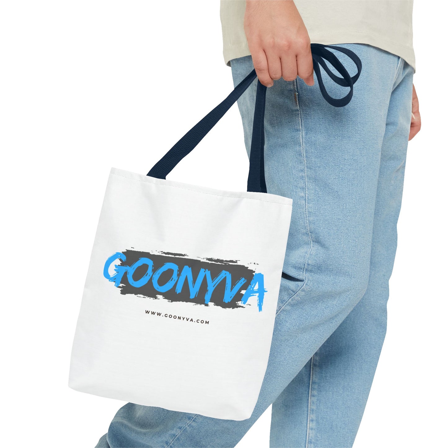Sac Fourre-Tout Élégant avec Design GOONYVA, Sac Fourre-Tout Quotidien, Sac d'Épicerie Personnalisable, Sac de Transport Tendance, Cadeau pour les Mamans.