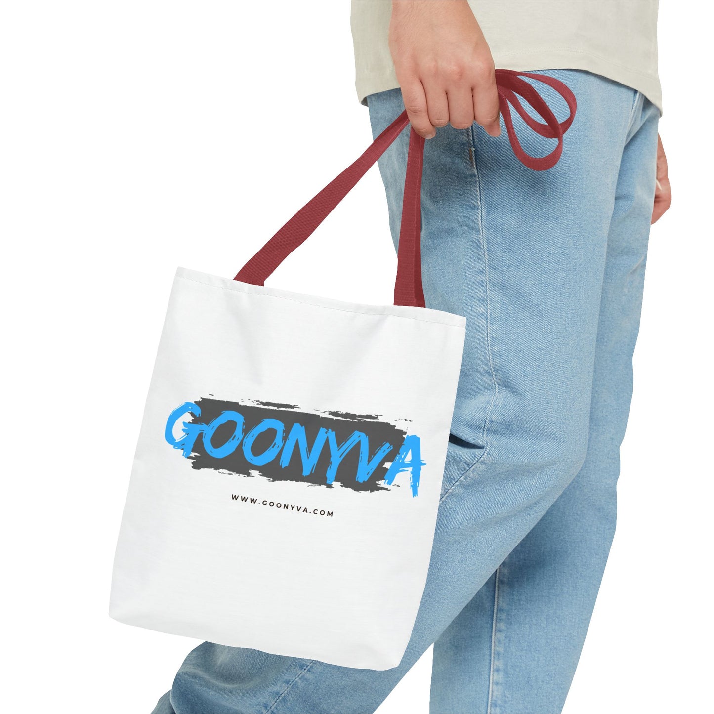 Sac Fourre-Tout Élégant avec Design GOONYVA, Sac Fourre-Tout Quotidien, Sac d'Épicerie Personnalisable, Sac de Transport Tendance, Cadeau pour les Mamans.
