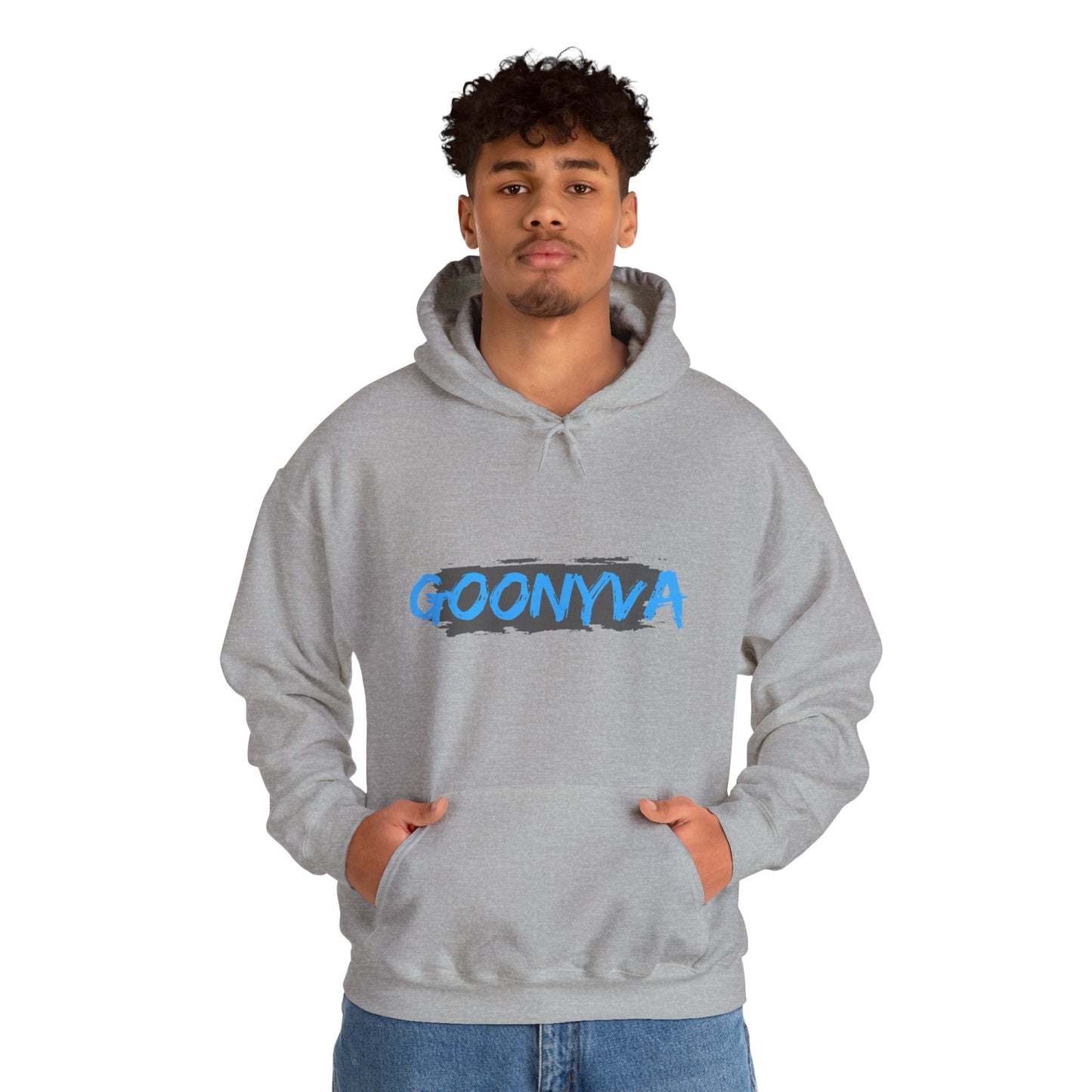 GOONYVA Hoodie à capuche unisexe en mélange épais, confortable pour toutes les occasions, tenue décontractée, cadeau pour amis, confortablee