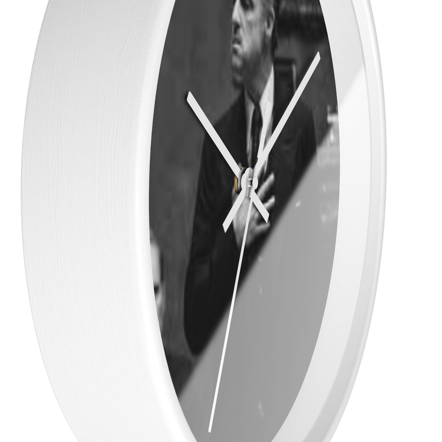 Horloge Murale Inspirante avec Citation Française : Décoration Motivante pour la Maison, Horloge de Bureau Stylée, Cadeau Unique pour Elle, Ambiance Positive.