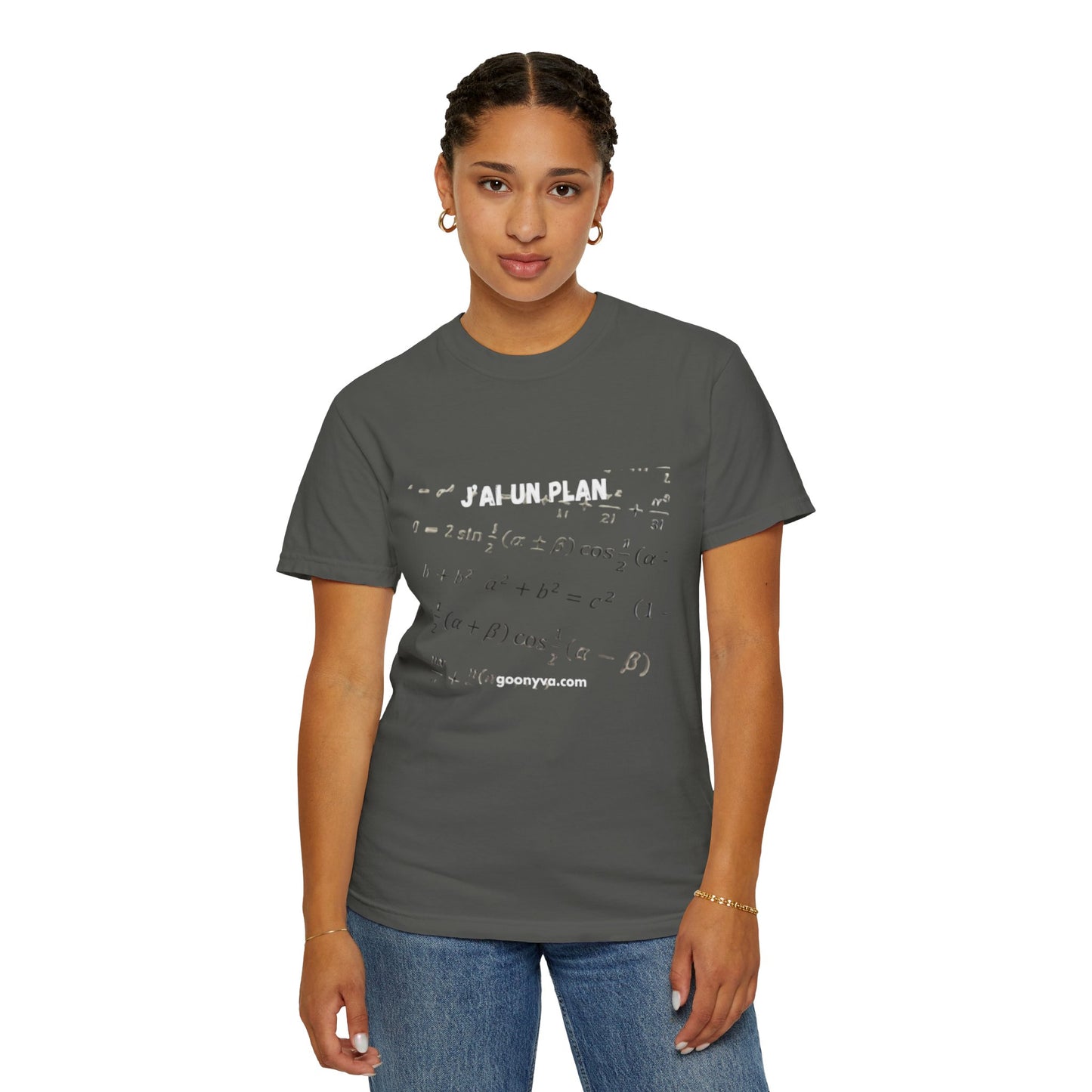 T-shirt Unisexe "Citation Française" T-shirt décontracté T-shirt graphique unisexe Cadeau pour elle ou lui Style vintage Vêtement de tous les jours Cadeau d'anniversaire
