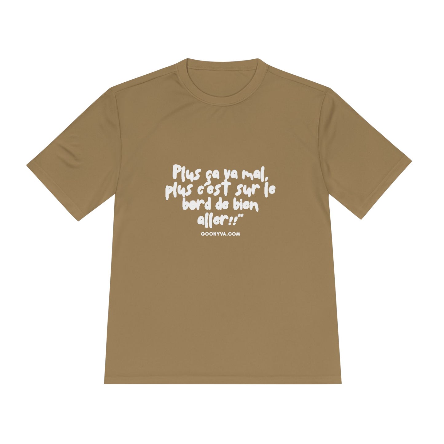 T-shirt Anti-Transpiration Unisexe, Idéal pour l'Entraînement Motivationnel. Vêtement de Sport Mixte et Cadeau Fitness Parfait. Le T-shirt Décontracté pour la Salle de Sport. Option 3 (Pour des listes ou des mots-clés)