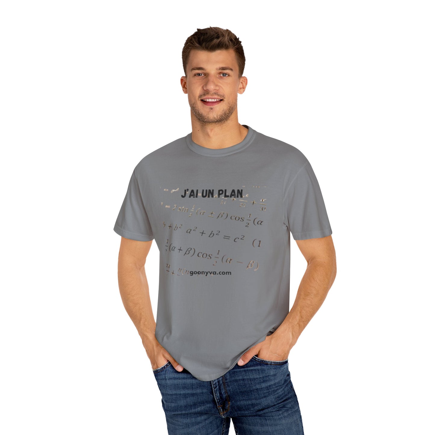 T-Shirt Unisexe Inspiré des Maths Cadeau parfait pour les étudiants et les professeurs Vêtement décontracté Humour geek Pour les passionnés de STIM (Sciences, Technologie, Ingénierie, Mathématiques)