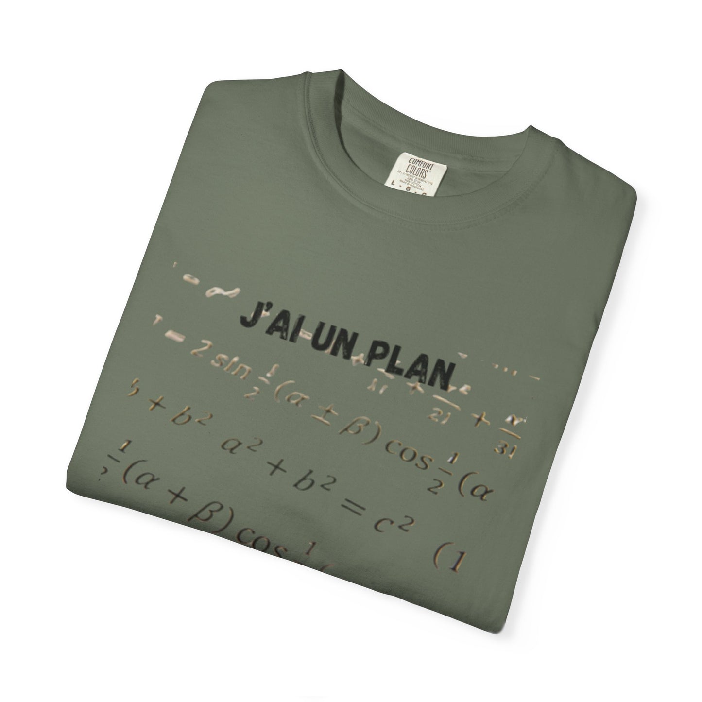 T-Shirt Unisexe Inspiré des Maths Cadeau parfait pour les étudiants et les professeurs Vêtement décontracté Humour geek Pour les passionnés de STIM (Sciences, Technologie, Ingénierie, Mathématiques)