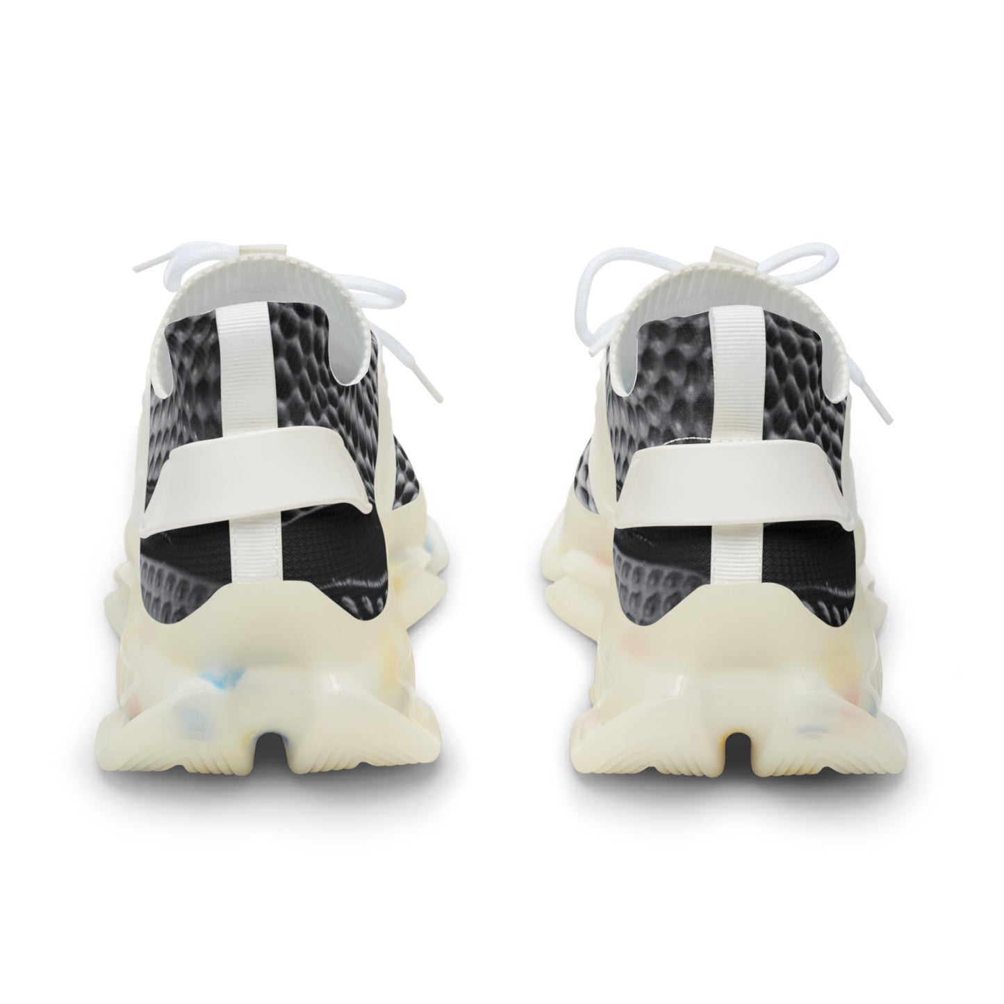Espadrilles stylées ballon basket ball en maille pour hommes : confort et style Espadrilles légères Chaussures athlétiques tendance Chaussures de sport décontractées