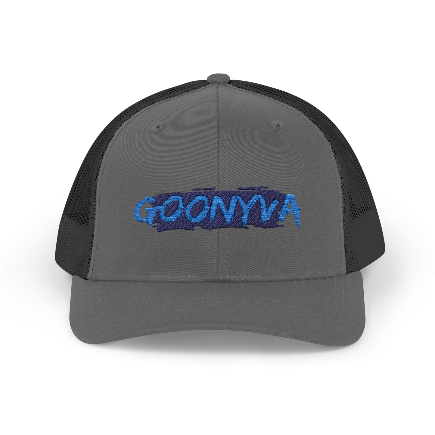 Affirmez votre style avec notre casquette Trucker Snapback "Goonya" stylée ! Ce chapeau tendance est parfait pour toutes vos aventures en plein air. C'est un cadeau unique pour lui ou pour elle, idéal pour un look décontracté au quotidien.