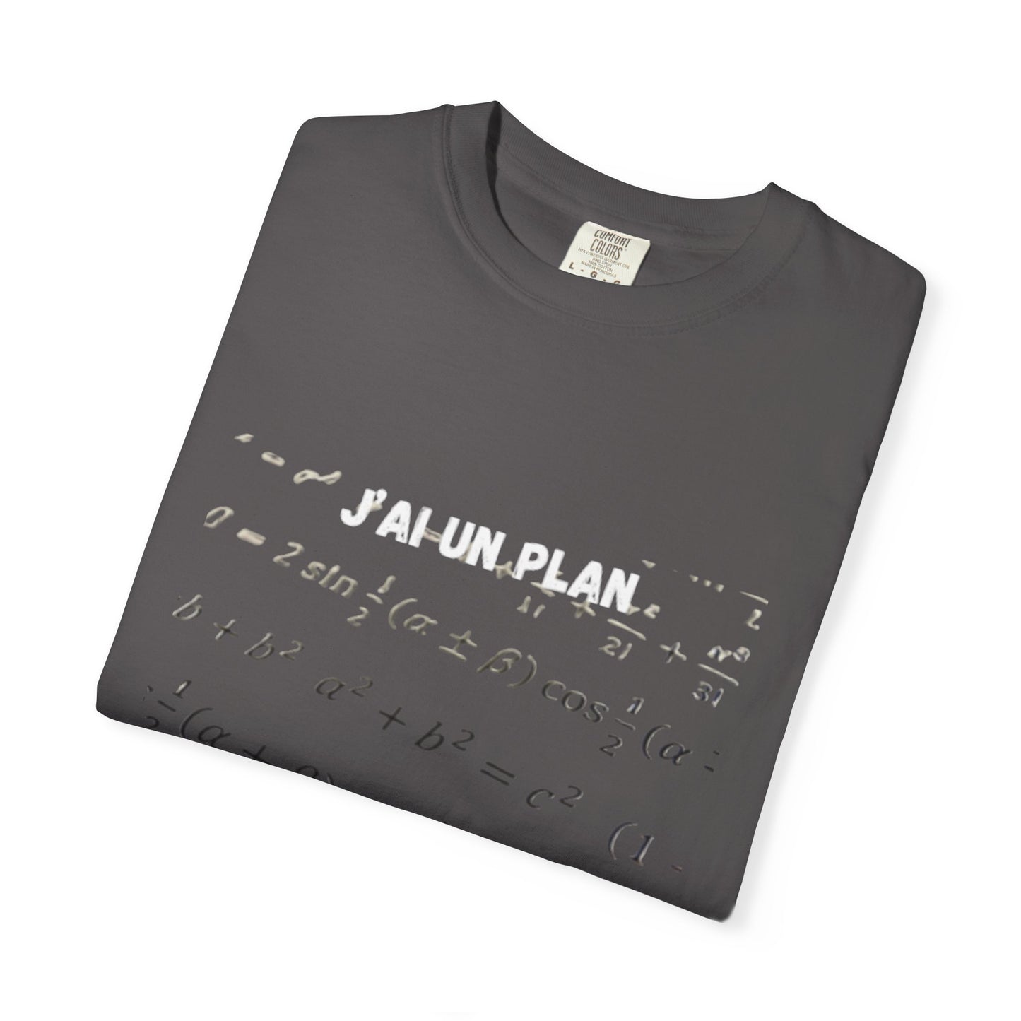 T-shirt Unisexe "Citation Française" T-shirt décontracté T-shirt graphique unisexe Cadeau pour elle ou lui Style vintage Vêtement de tous les jours Cadeau d'anniversaire