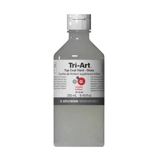 Tri-Art Mediums - Top Coat Hard Gloss