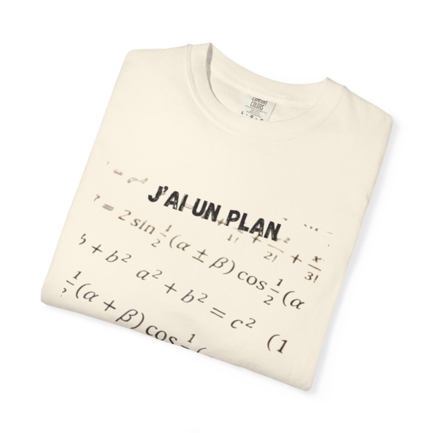 T-Shirt Unisexe Inspiré des Maths Cadeau parfait pour les étudiants et les professeurs Vêtement décontracté Humour geek Pour les passionnés de STIM (Sciences, Technologie, Ingénierie, Mathématiques)