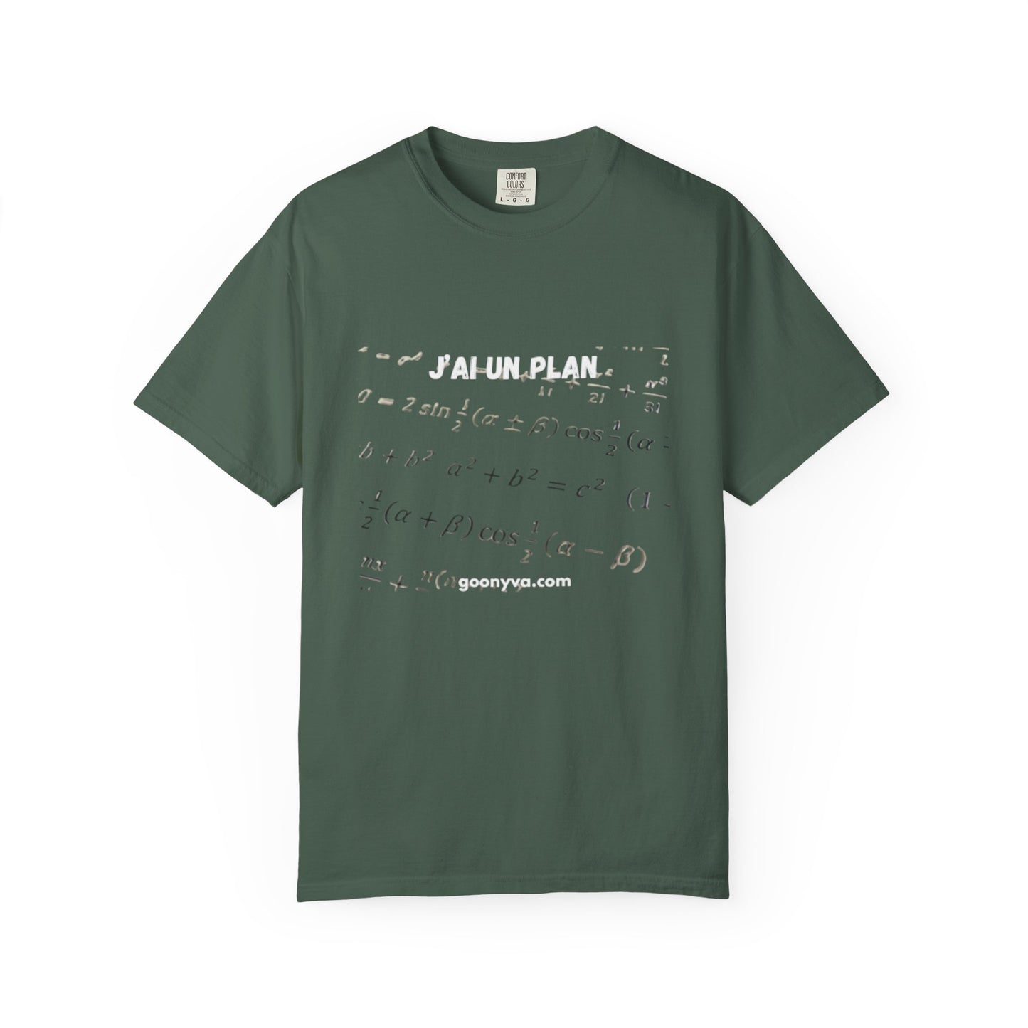 T-shirt Unisexe "Citation Française" T-shirt décontracté T-shirt graphique unisexe Cadeau pour elle ou lui Style vintage Vêtement de tous les jours Cadeau d'anniversaire