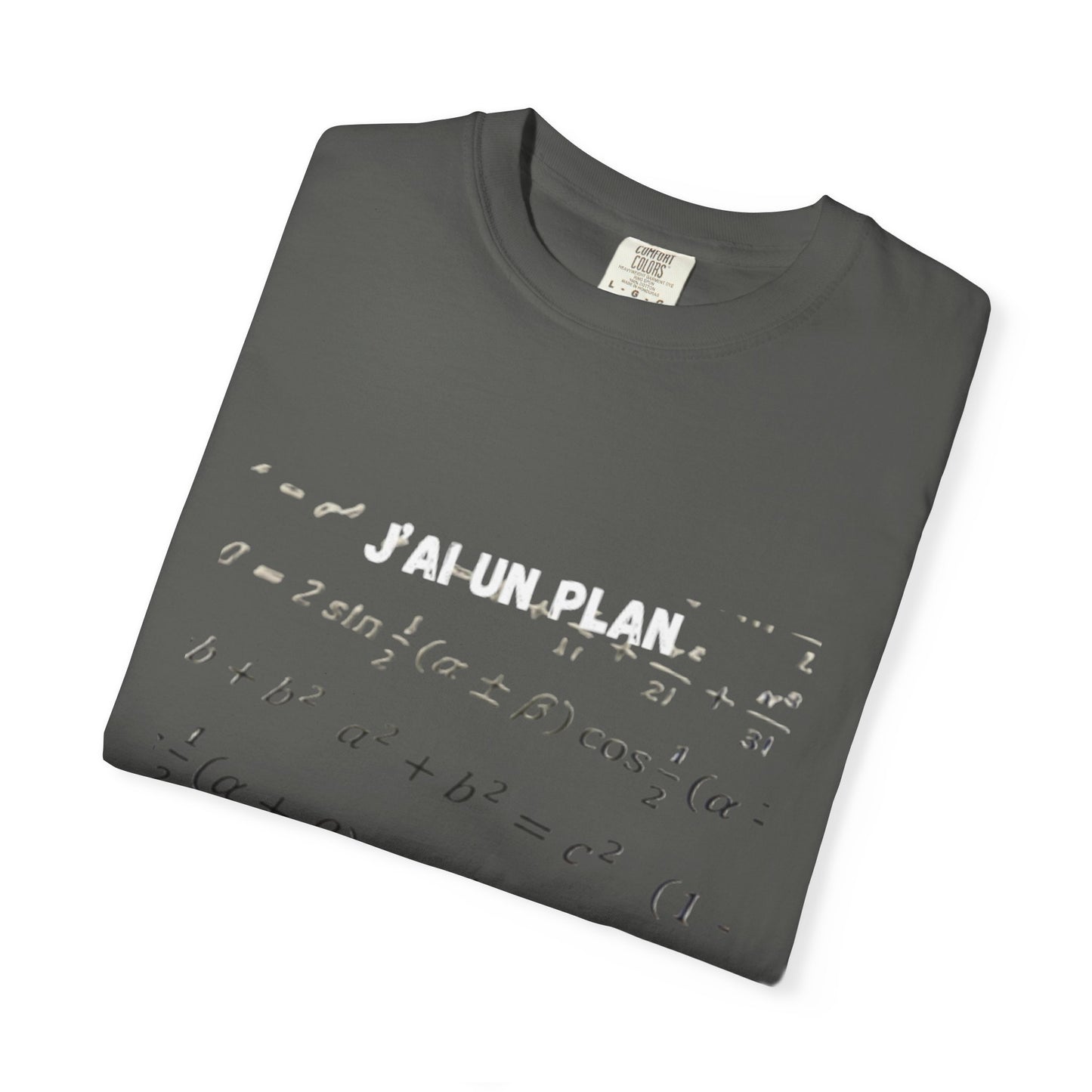 T-shirt Unisexe "Citation Française" T-shirt décontracté T-shirt graphique unisexe Cadeau pour elle ou lui Style vintage Vêtement de tous les jours Cadeau d'anniversaire