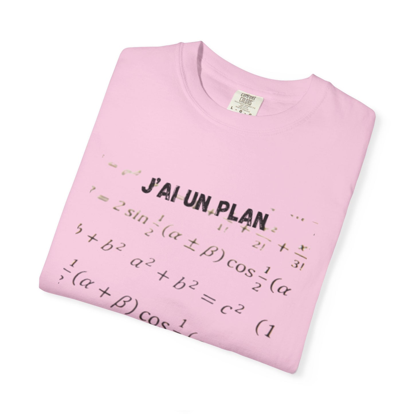 T-Shirt Unisexe Inspiré des Maths Cadeau parfait pour les étudiants et les professeurs Vêtement décontracté Humour geek Pour les passionnés de STIM (Sciences, Technologie, Ingénierie, Mathématiques)