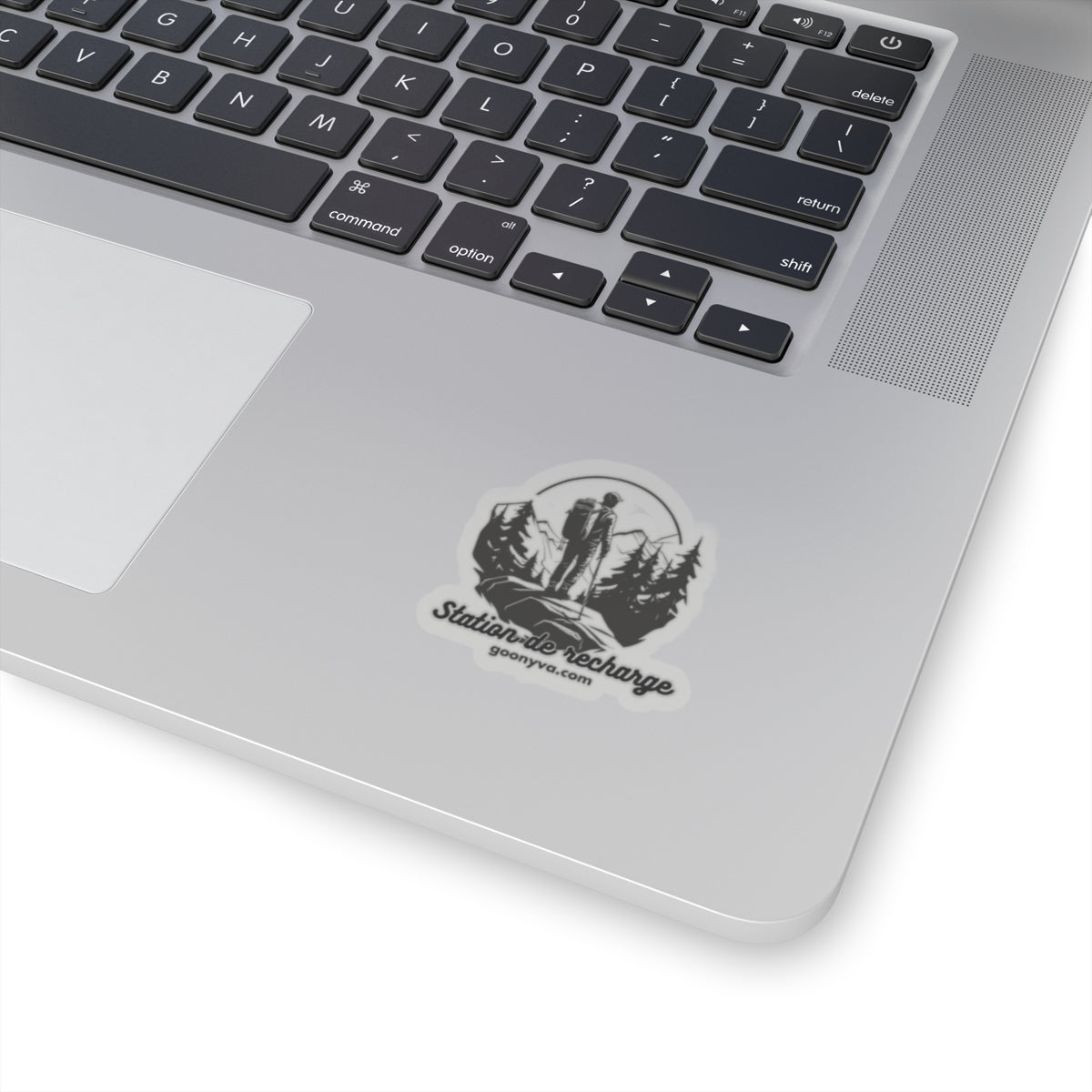 Adventure Nature Kiss-Cut Stickers, Outdoor Enthusiast Decor, Laptop Stickers, Travel Accessories, Hiking Gifts
