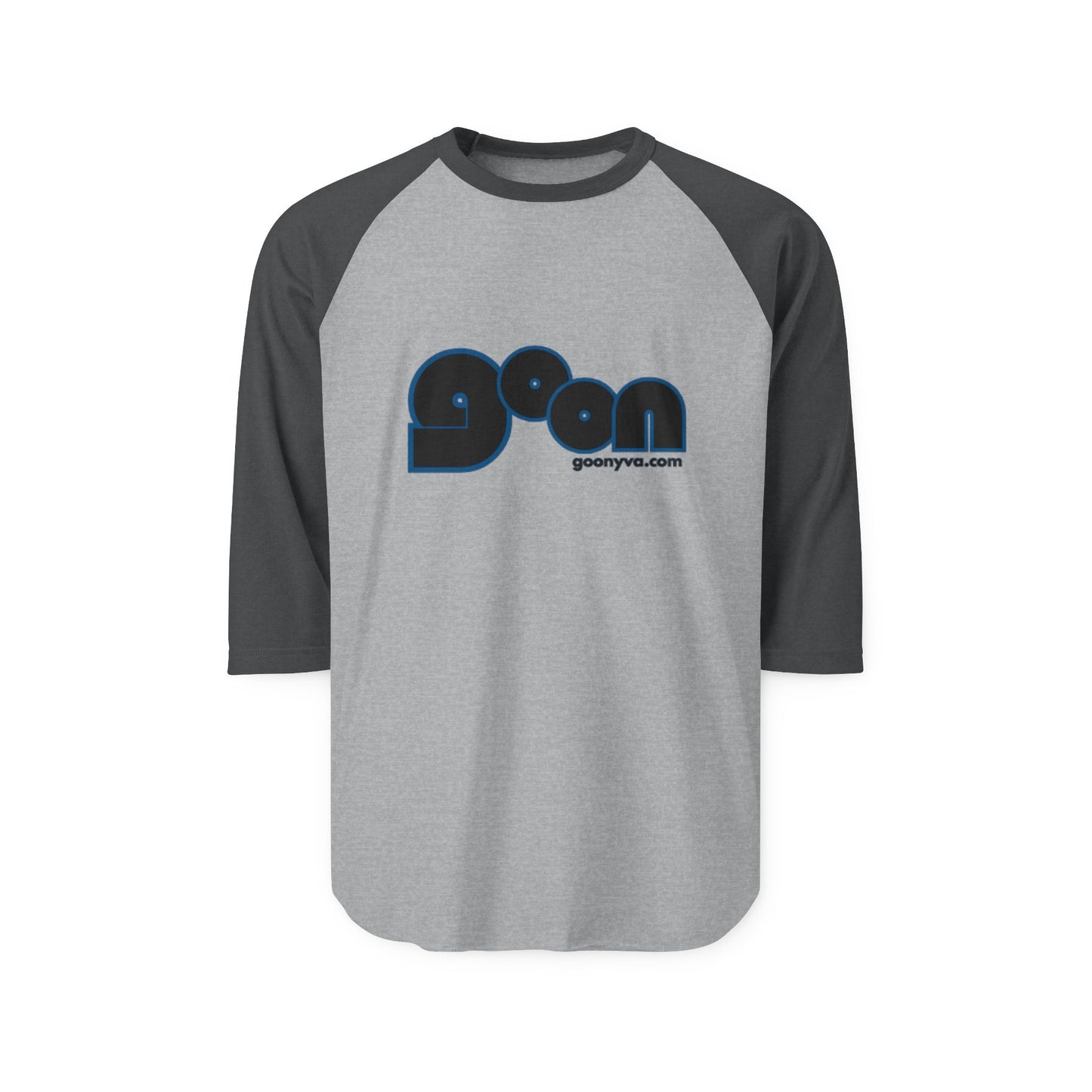 T-shirt Raglan Unisexe "Goon" à Manches Trois-Quarts Tenue décontractée de tous les jours T-shirt de sport Cadeau pour les fans Style amusant pour toutes les occasions