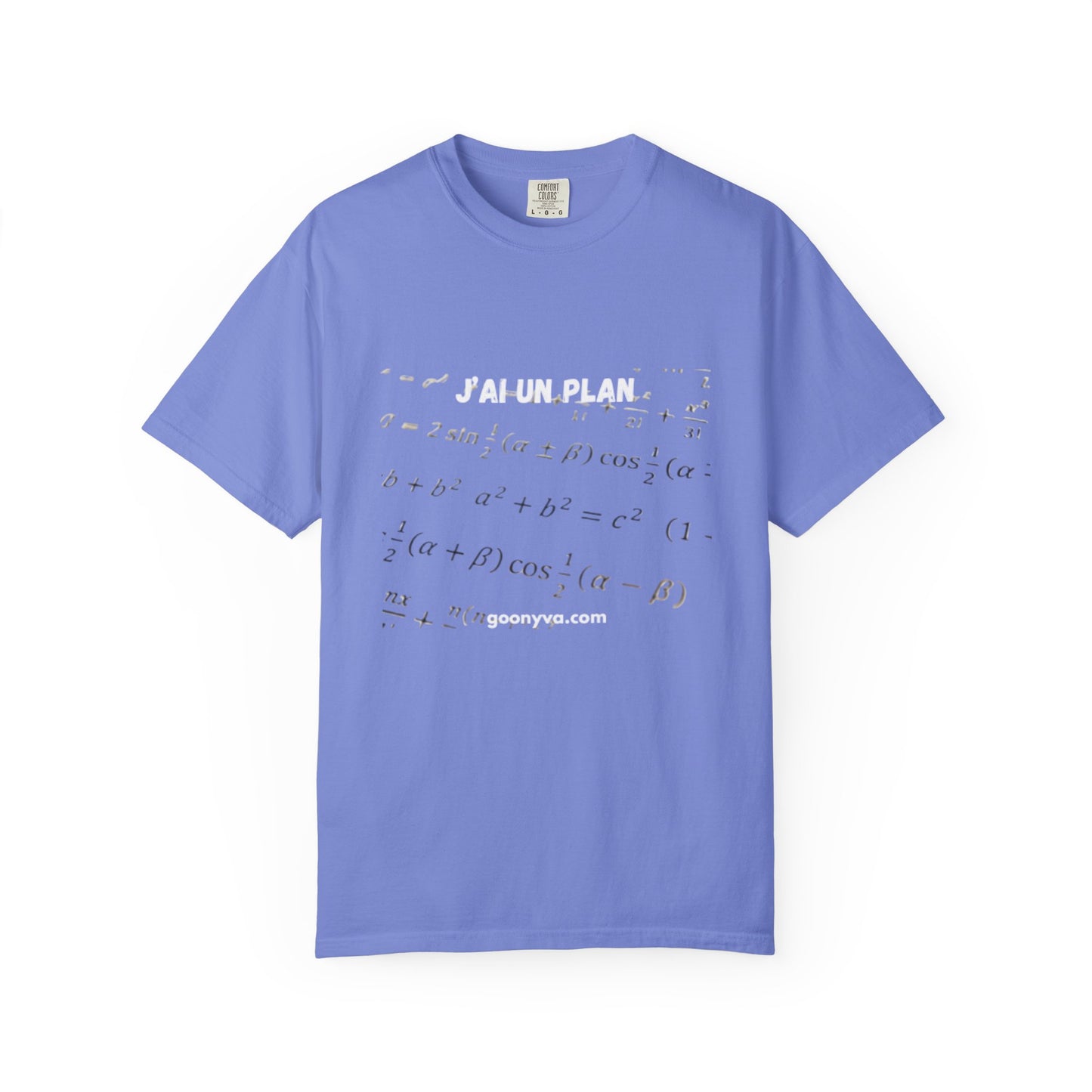 T-shirt Unisexe "Citation Française" T-shirt décontracté T-shirt graphique unisexe Cadeau pour elle ou lui Style vintage Vêtement de tous les jours Cadeau d'anniversaire