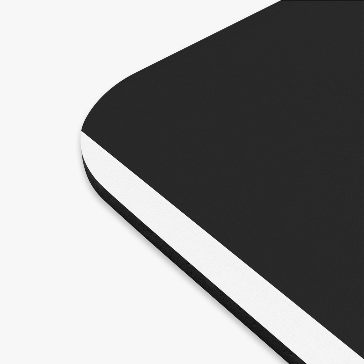 Tapis de Souris Motivationnel et Élégant – L'Accessoire Indispensable pour Votre Bureau. Parfait Cadeau pour Étudiants et Indispensable pour le Télétravail, avec son Design Noir à Citation Inspirante.