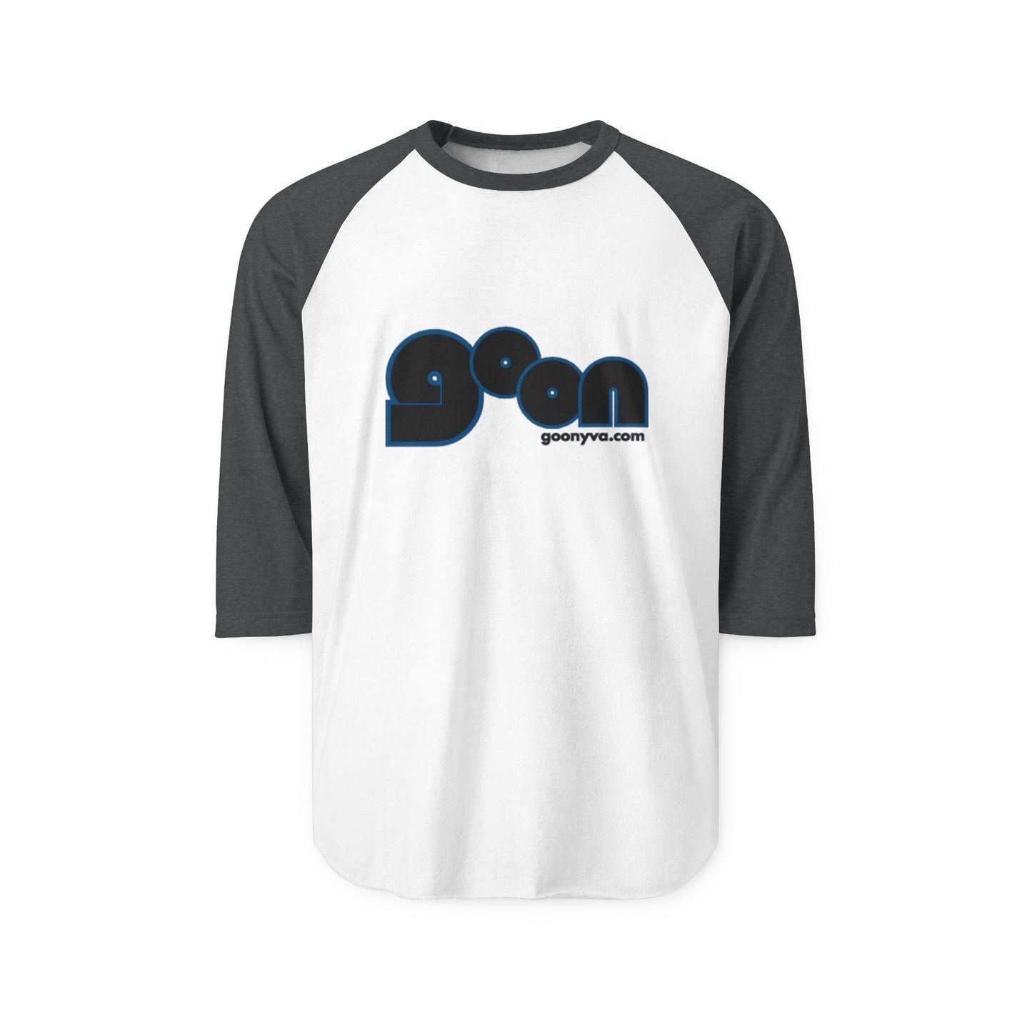 T-shirt Raglan Unisexe "Goon" à Manches Trois-Quarts Tenue décontractée de tous les jours T-shirt de sport Cadeau pour les fans Style amusant pour toutes les occasions