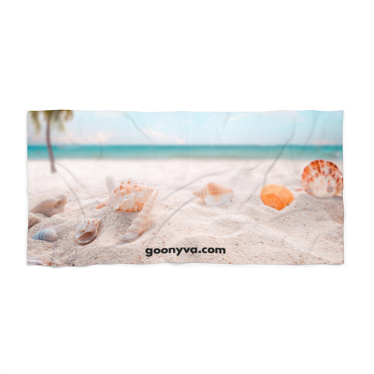 Serviette de plage Ambiance côtière  Prête pour l'été  Parfaite pour les journées à la piscine et les sorties à la plage  Cadeau pour les amoureux de la plage