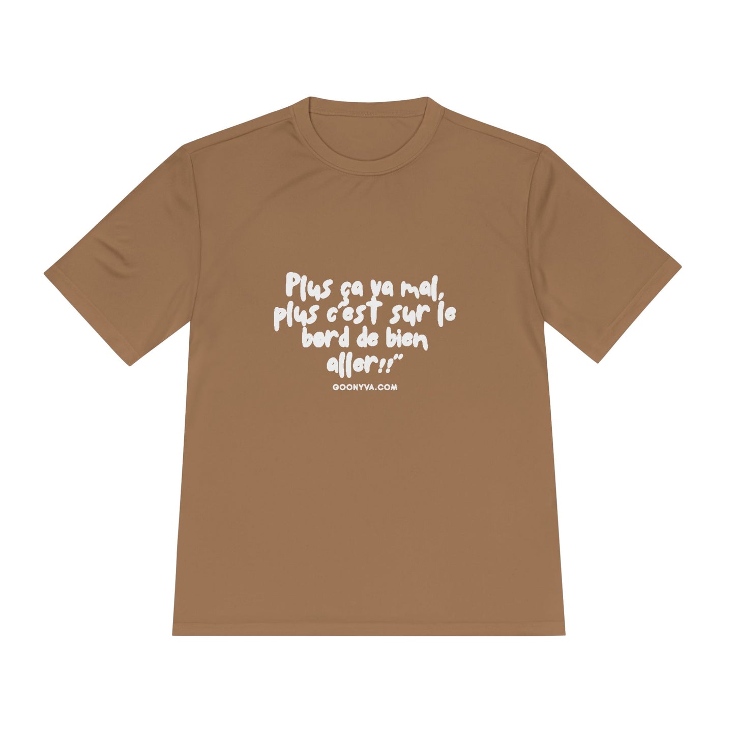 T-shirt Anti-Transpiration Unisexe, Idéal pour l'Entraînement Motivationnel. Vêtement de Sport Mixte et Cadeau Fitness Parfait. Le T-shirt Décontracté pour la Salle de Sport. Option 3 (Pour des listes ou des mots-clés)