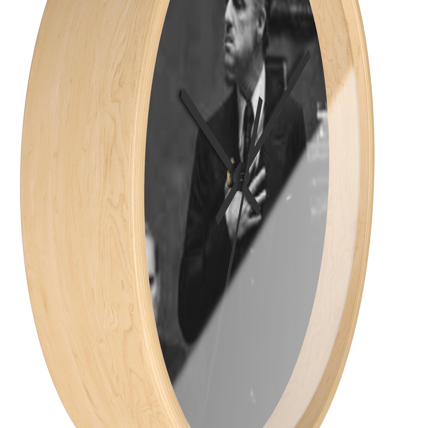 Horloge Murale Inspirante avec Citation Française : Décoration Motivante pour la Maison, Horloge de Bureau Stylée, Cadeau Unique pour Elle, Ambiance Positive.