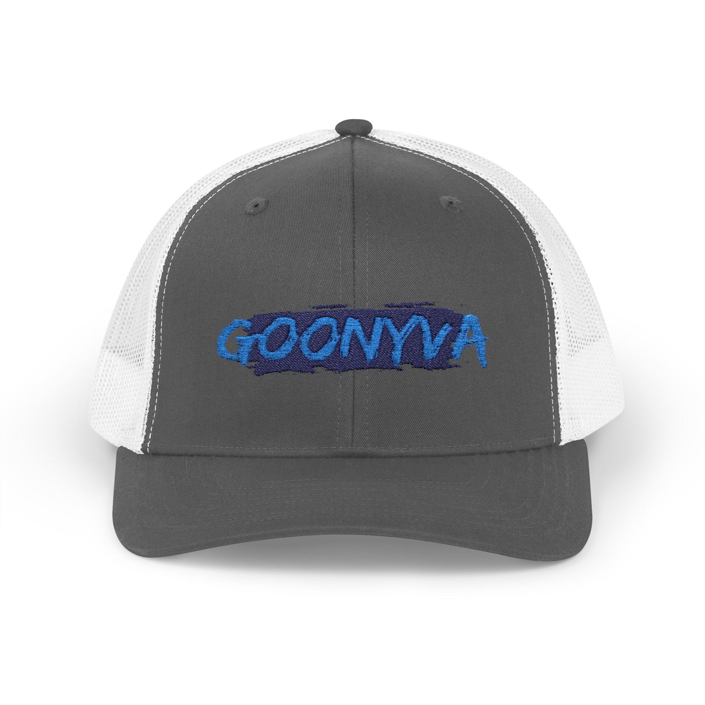 Affirmez votre style avec notre casquette Trucker Snapback "Goonya" stylée ! Ce chapeau tendance est parfait pour toutes vos aventures en plein air. C'est un cadeau unique pour lui ou pour elle, idéal pour un look décontracté au quotidien.
