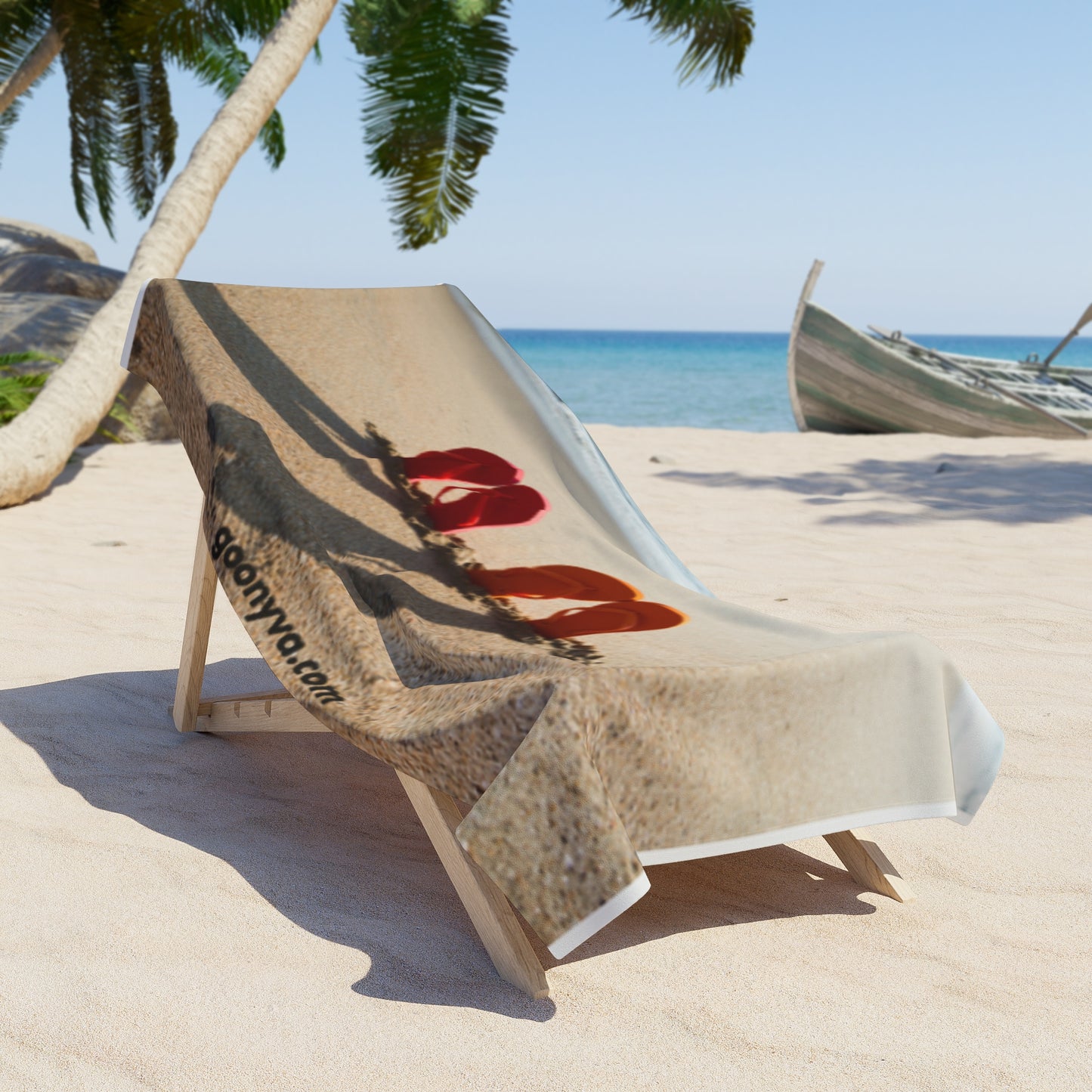 Serviette de Plage Vibrante Accessoire de sable amusant Serviette "Esprit Estival" Serviette de piscine résistante à l'eau Parfaite pour les journées à la plage Cadeau pour les amoureux de la plage