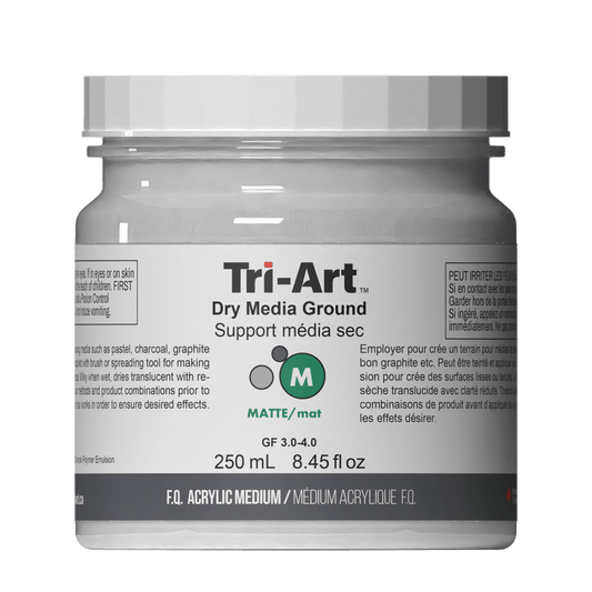 Tri-Art Mediums - Dry Media Ground