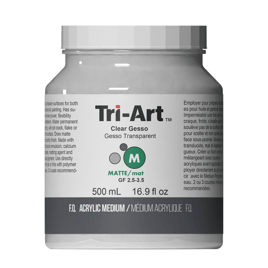 Tri-Art Mediums - Clear Gesso