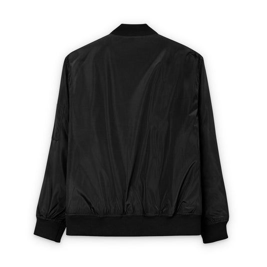 Blouson bombardier brodé écoresponsable Mode durable et tendance  Vêtement d'extérieur à motifs  Cadeau pour les amoureux de la nature  Veste stylée