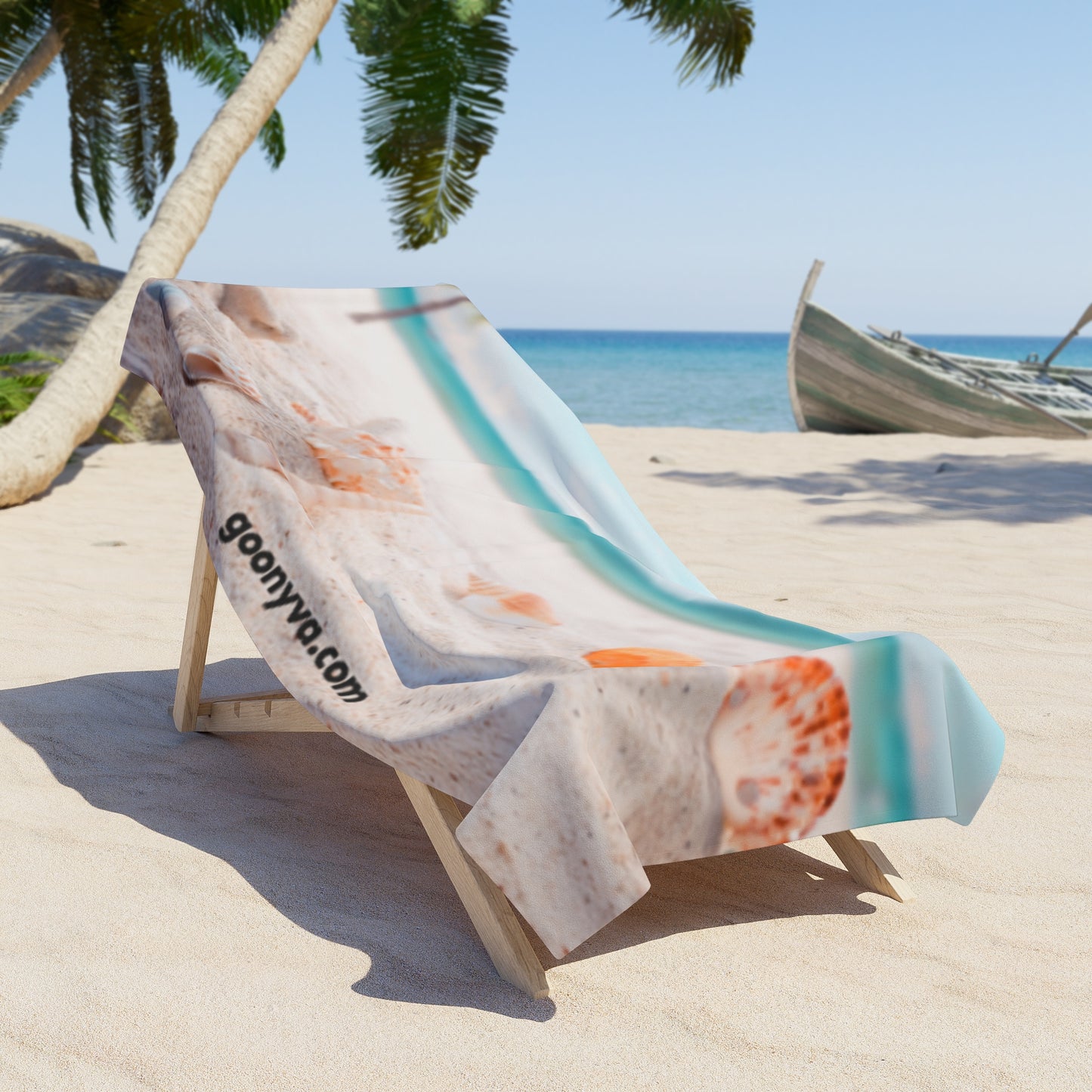 Serviette de plage Ambiance côtière Prête pour l'été Parfaite pour les journées à la piscine et les sorties à la plage Cadeau pour les amoureux de la plage