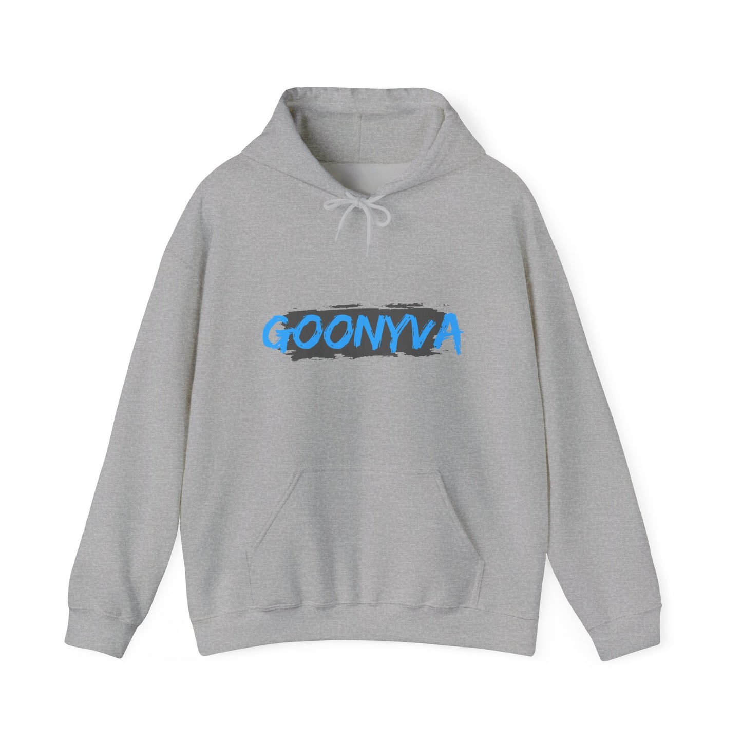 GOONYVA Hoodie à capuche unisexe en mélange épais, confortable pour toutes les occasions, tenue décontractée, cadeau pour amis, confortablee