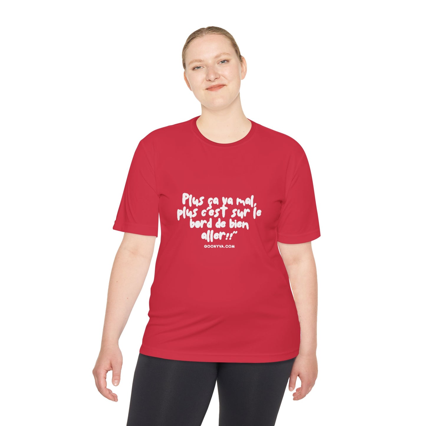 T-shirt Anti-Transpiration Unisexe, Idéal pour l'Entraînement Motivationnel. Vêtement de Sport Mixte et Cadeau Fitness Parfait. Le T-shirt Décontracté pour la Salle de Sport. Option 3 (Pour des listes ou des mots-clés)