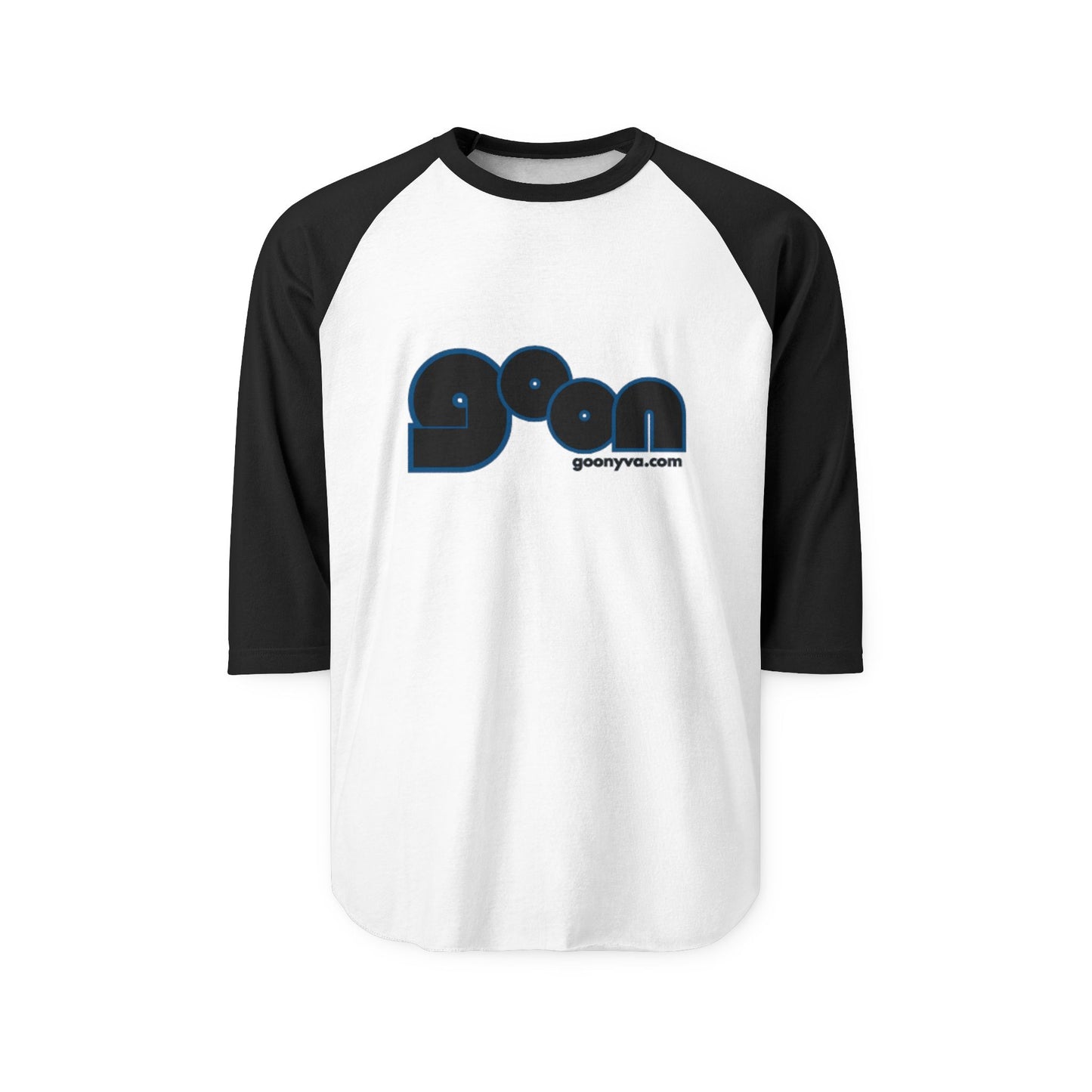 T-shirt Raglan Unisexe "Goon" à Manches Trois-Quarts Tenue décontractée de tous les jours T-shirt de sport Cadeau pour les fans Style amusant pour toutes les occasions