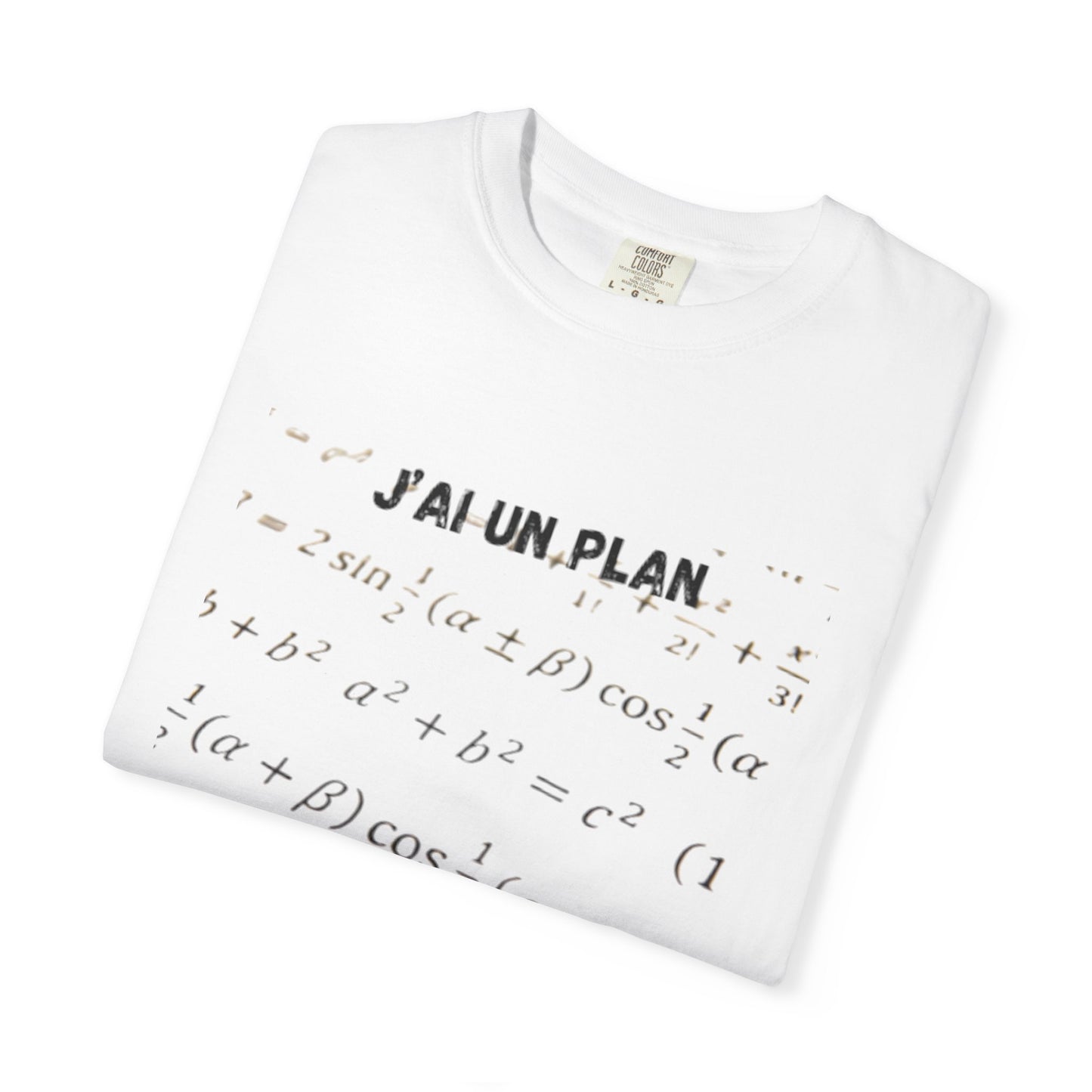 T-Shirt Unisexe Inspiré des Maths Cadeau parfait pour les étudiants et les professeurs Vêtement décontracté Humour geek Pour les passionnés de STIM (Sciences, Technologie, Ingénierie, Mathématiques)