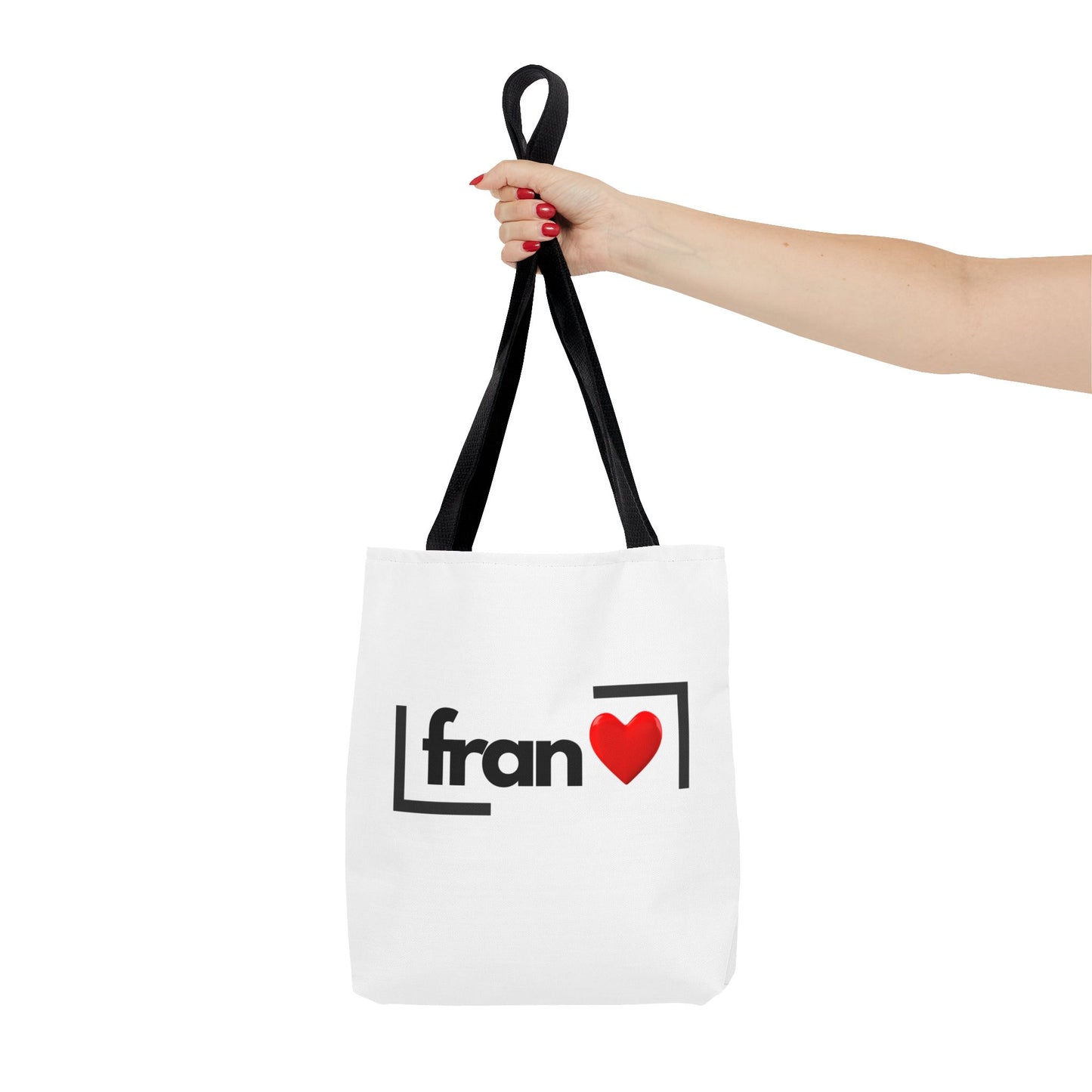 Sac Fourre-Tout Personnalisé avec Motif Cœur | Accessoire de Mode Personnalisé, Cadeau pour Elle, Chic Décontracté, Usage Quotidien, Écologique.
