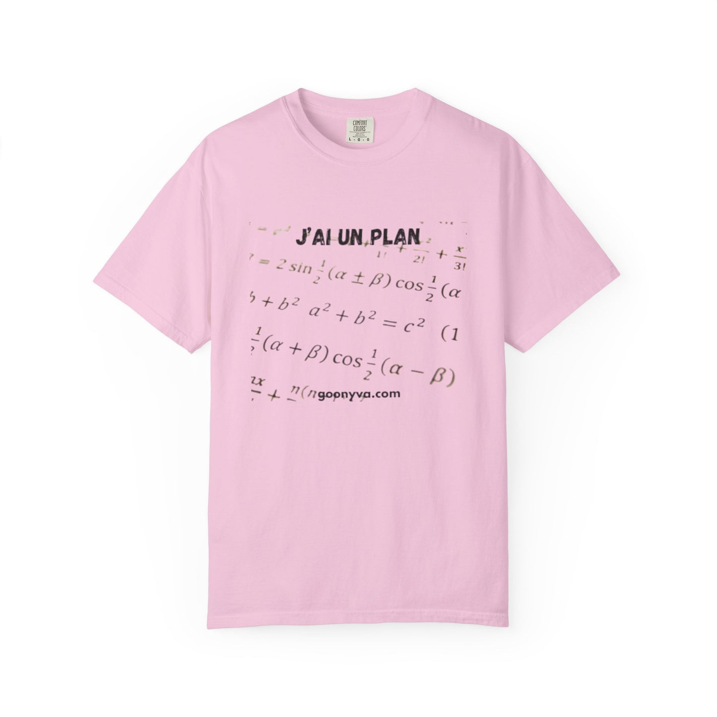 T-Shirt Unisexe Inspiré des Maths Cadeau parfait pour les étudiants et les professeurs Vêtement décontracté Humour geek Pour les passionnés de STIM (Sciences, Technologie, Ingénierie, Mathématiques)