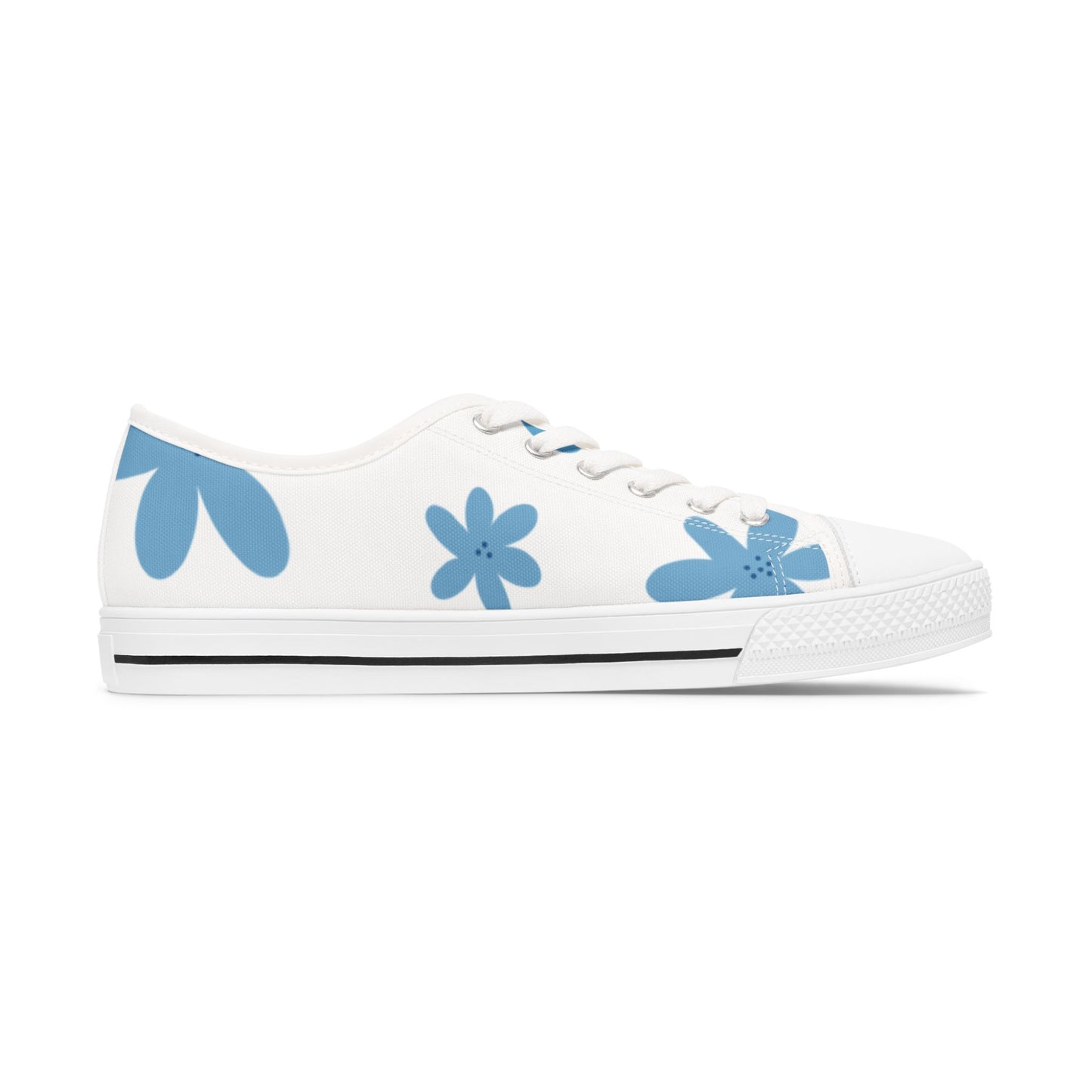 Baskets fleuries pour femme Chaussures décontractées et élégantes pour tous les jours Chaussures confortables pour le printemps Cadeau d'anniversaire Baskets tendance