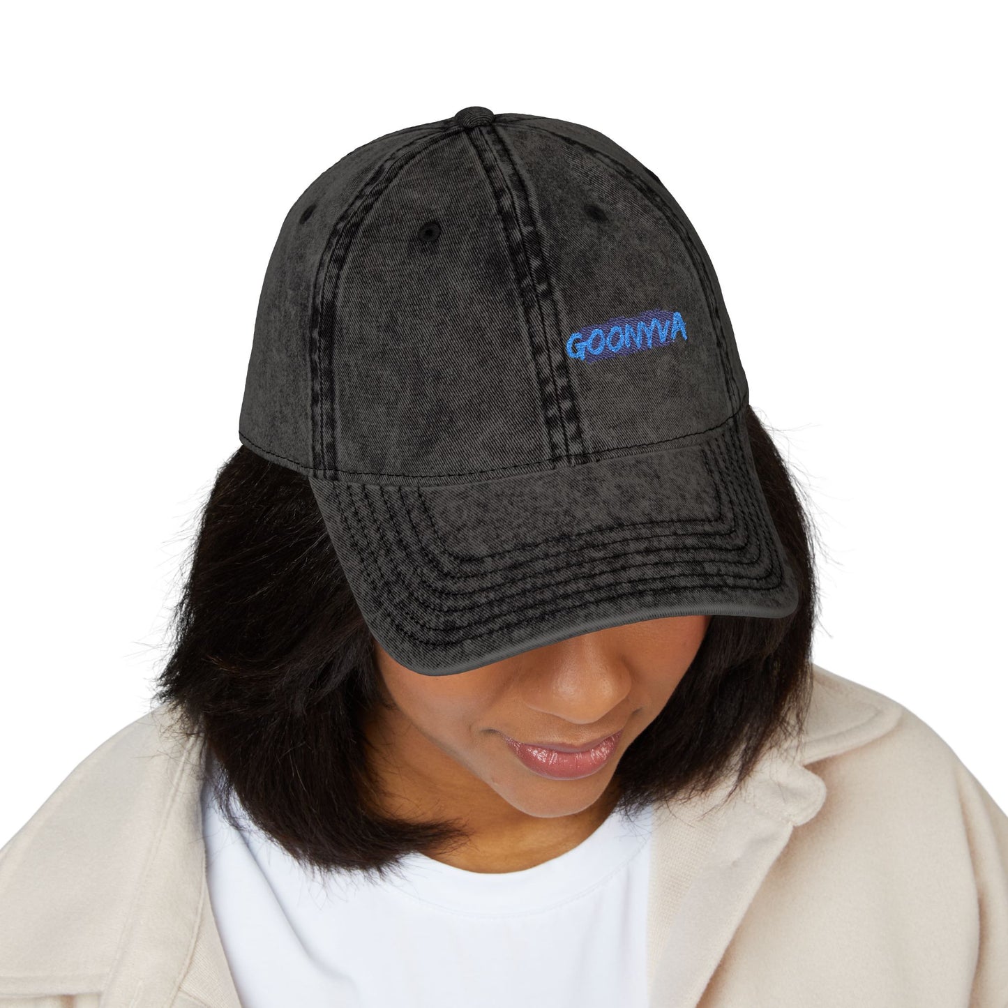 Casquette Vintage Brodé – Le style "Papa" Rétro, Accessoire Décontracté Tendance, Idéal comme Cadeau Personnalisé. Un Chapeau de Soleil Stylé pour un Look Quotidien Branché.