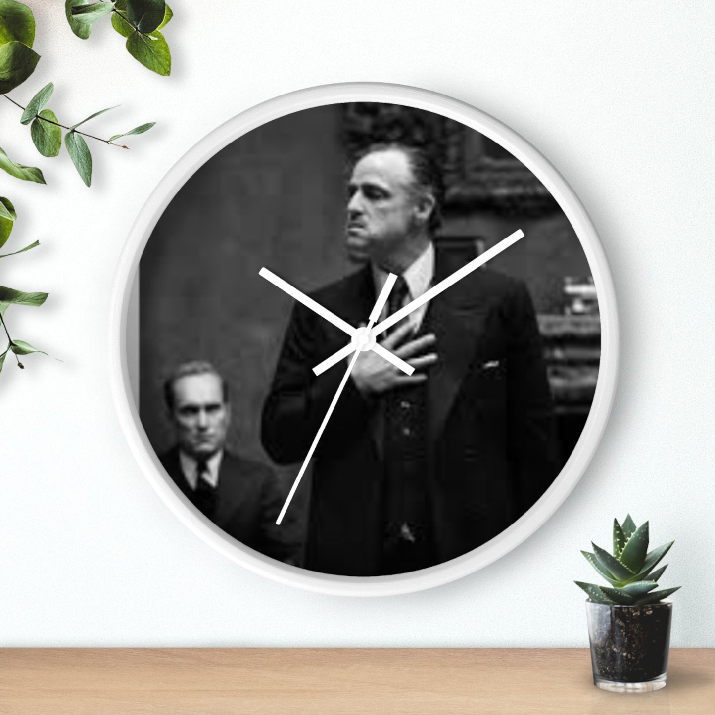 Horloge Murale Inspirante avec Citation Française : Décoration Motivante pour la Maison, Horloge de Bureau Stylée, Cadeau Unique pour Elle, Ambiance Positive.