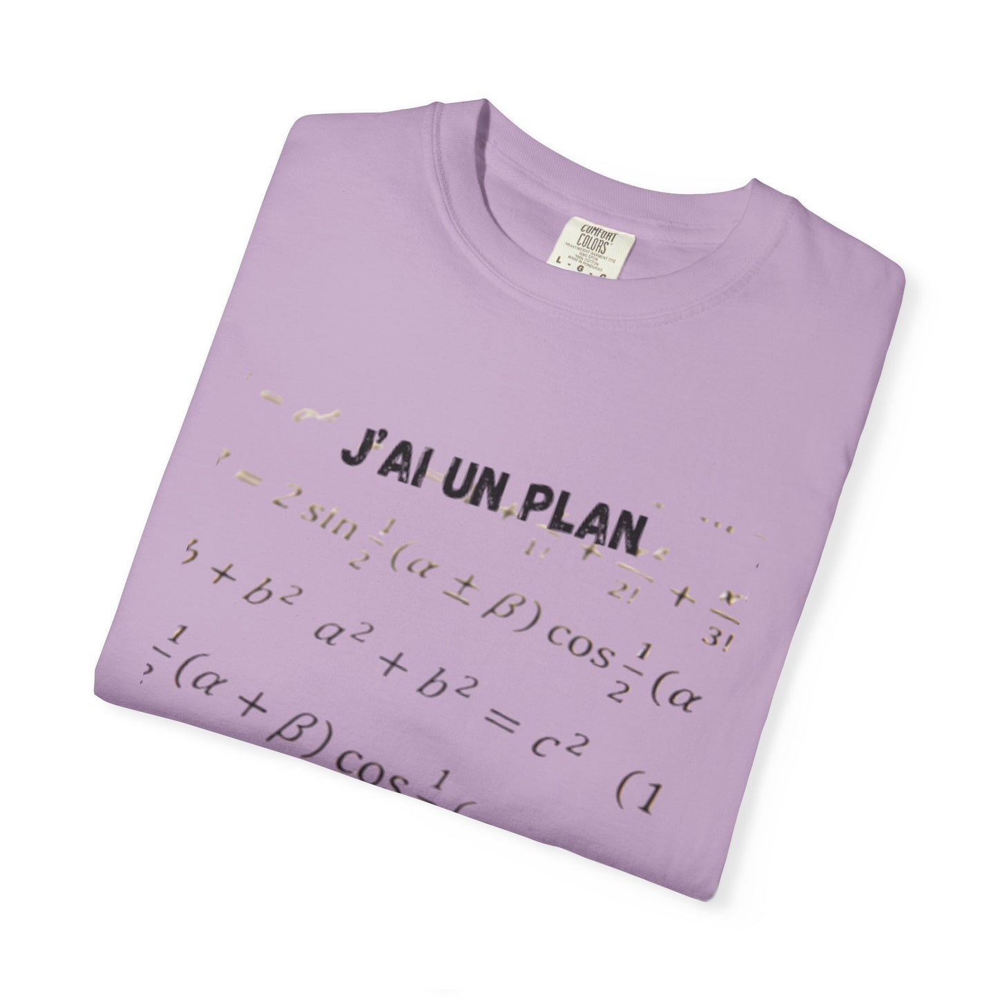 T-Shirt Unisexe Inspiré des Maths Cadeau parfait pour les étudiants et les professeurs Vêtement décontracté Humour geek Pour les passionnés de STIM (Sciences, Technologie, Ingénierie, Mathématiques)