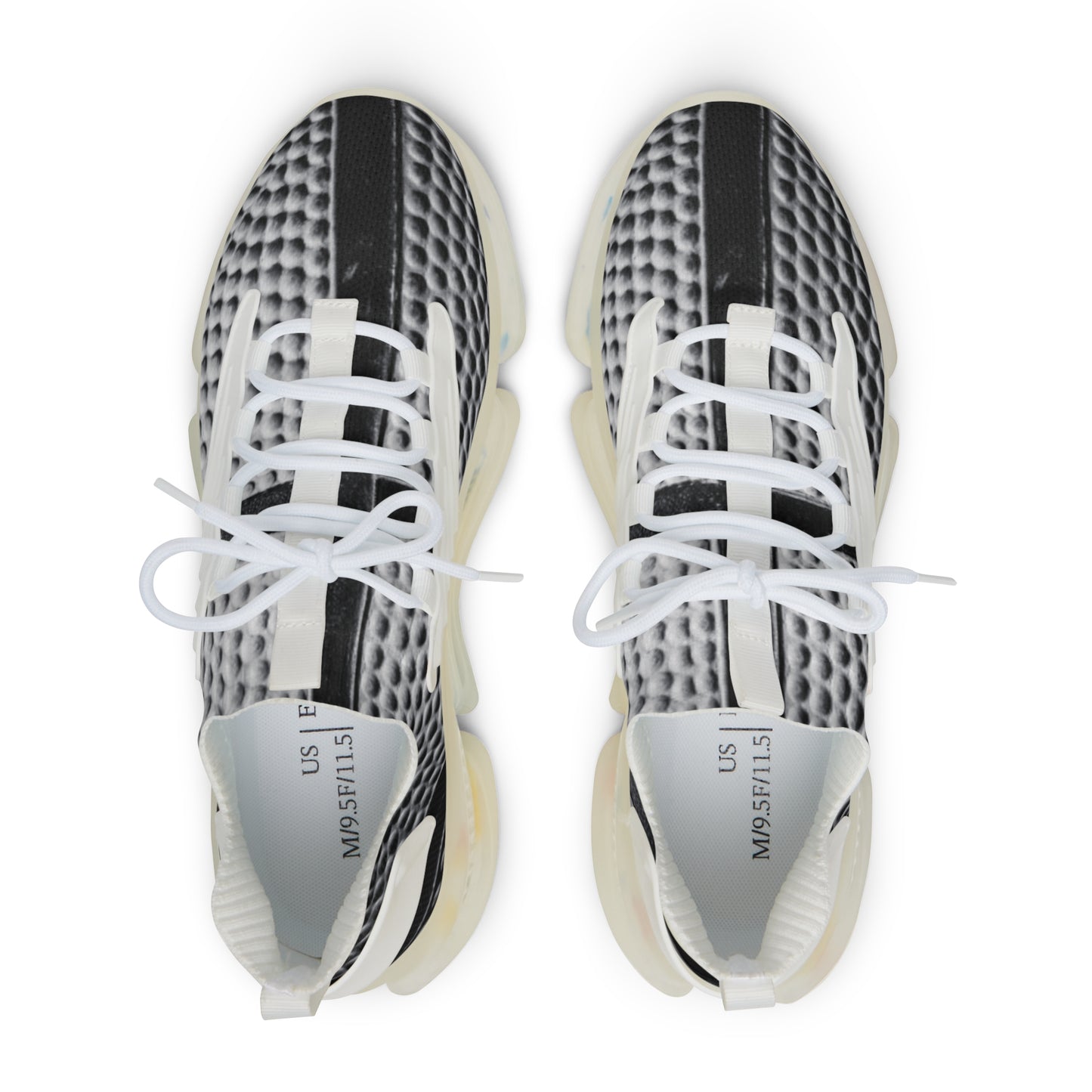 Espadrilles stylées ballon basket ball en maille pour hommes : confort et style Espadrilles légères Chaussures athlétiques tendance Chaussures de sport décontractées