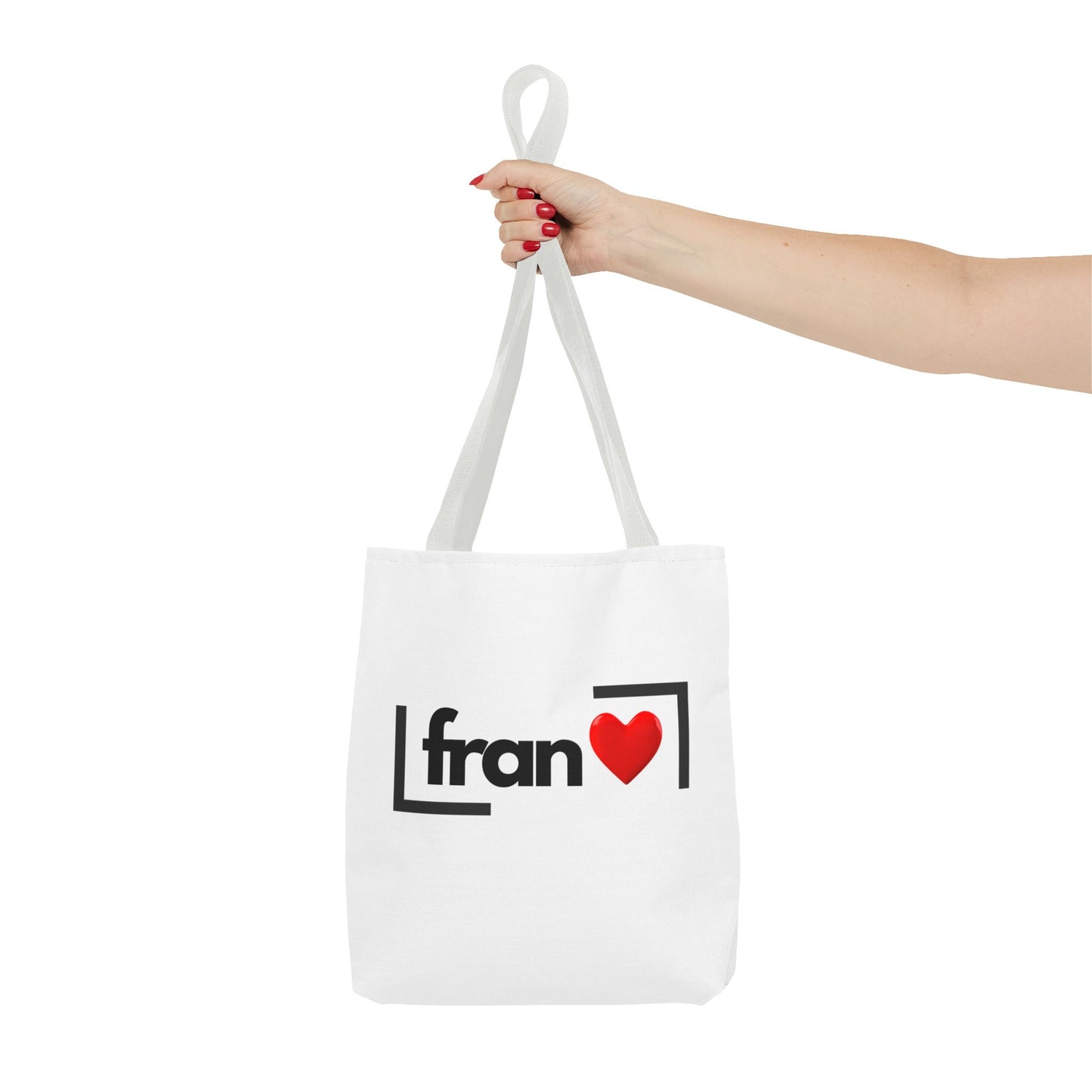Sac Fourre-Tout Personnalisé avec Motif Cœur | Accessoire de Mode Personnalisé, Cadeau pour Elle, Chic Décontracté, Usage Quotidien, Écologique.