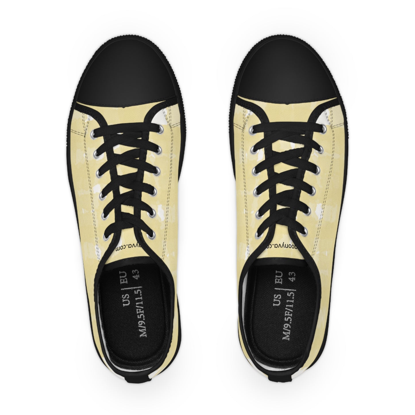 Espadrilles jaune vif pour hommes Chaussures décontractées Espadrilles stylées Chaussures d'été Chaussures à enfiler au quotidien Espadrilles uniques pour hommes
