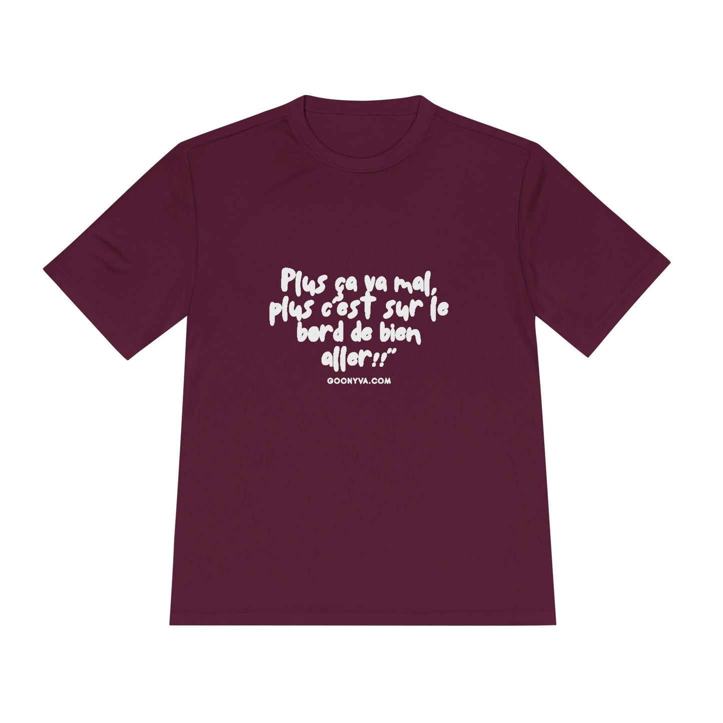 T-shirt Anti-Transpiration Unisexe, Idéal pour l'Entraînement Motivationnel. Vêtement de Sport Mixte et Cadeau Fitness Parfait. Le T-shirt Décontracté pour la Salle de Sport. Option 3 (Pour des listes ou des mots-clés)