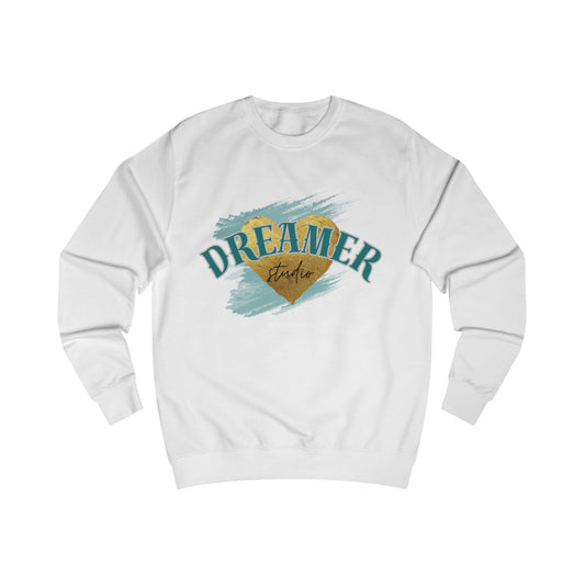 Dreamer Unisex Sweatshirt | Cozy Motivational Apparel, Gift for Dreamers, Casual Wear, Inspirational Clothing, Perfect for Friends