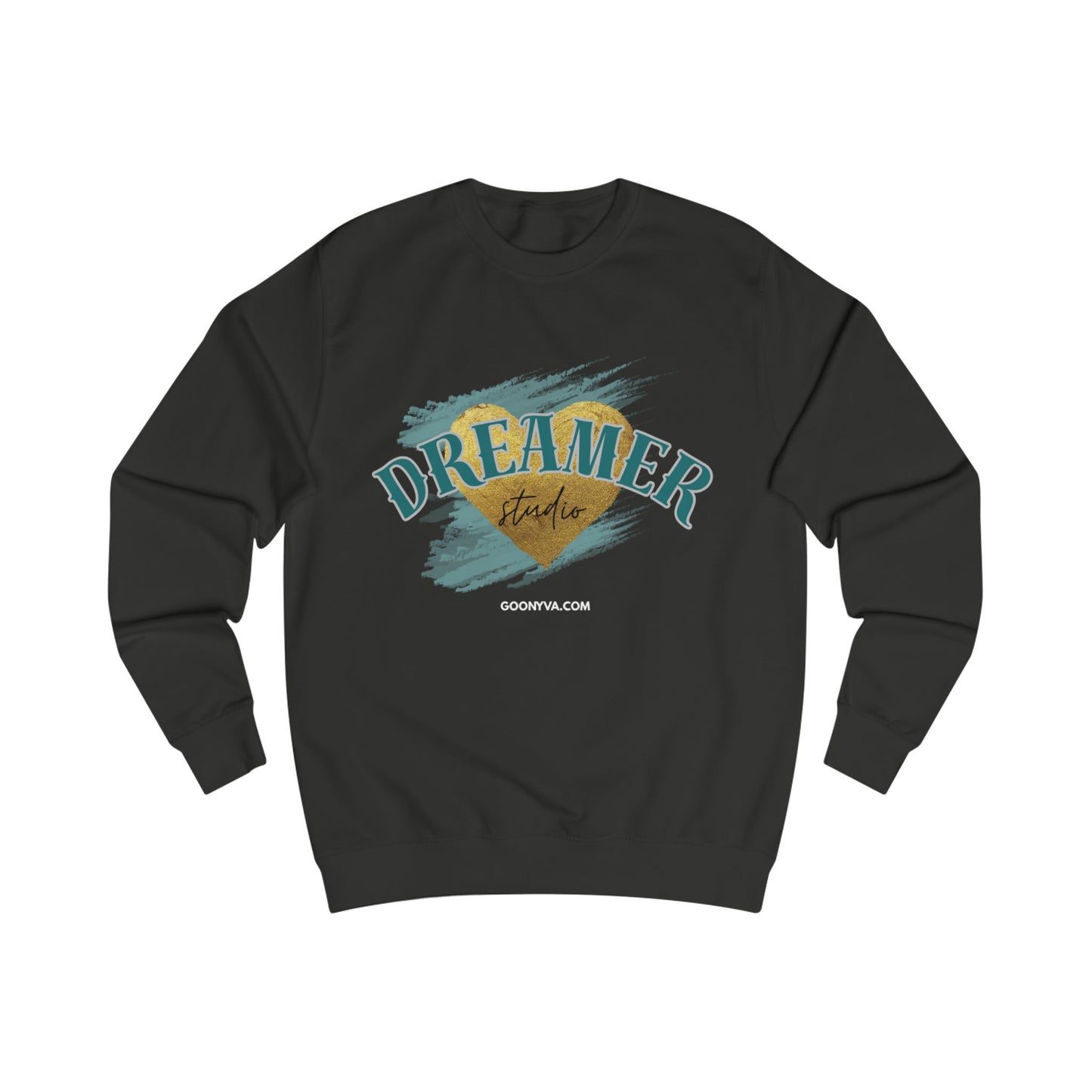 Dreamer Unisex Sweatshirt | Cozy Motivational Apparel, Gift for Dreamers, Casual Wear, Inspirational Clothing, Perfect for Friends