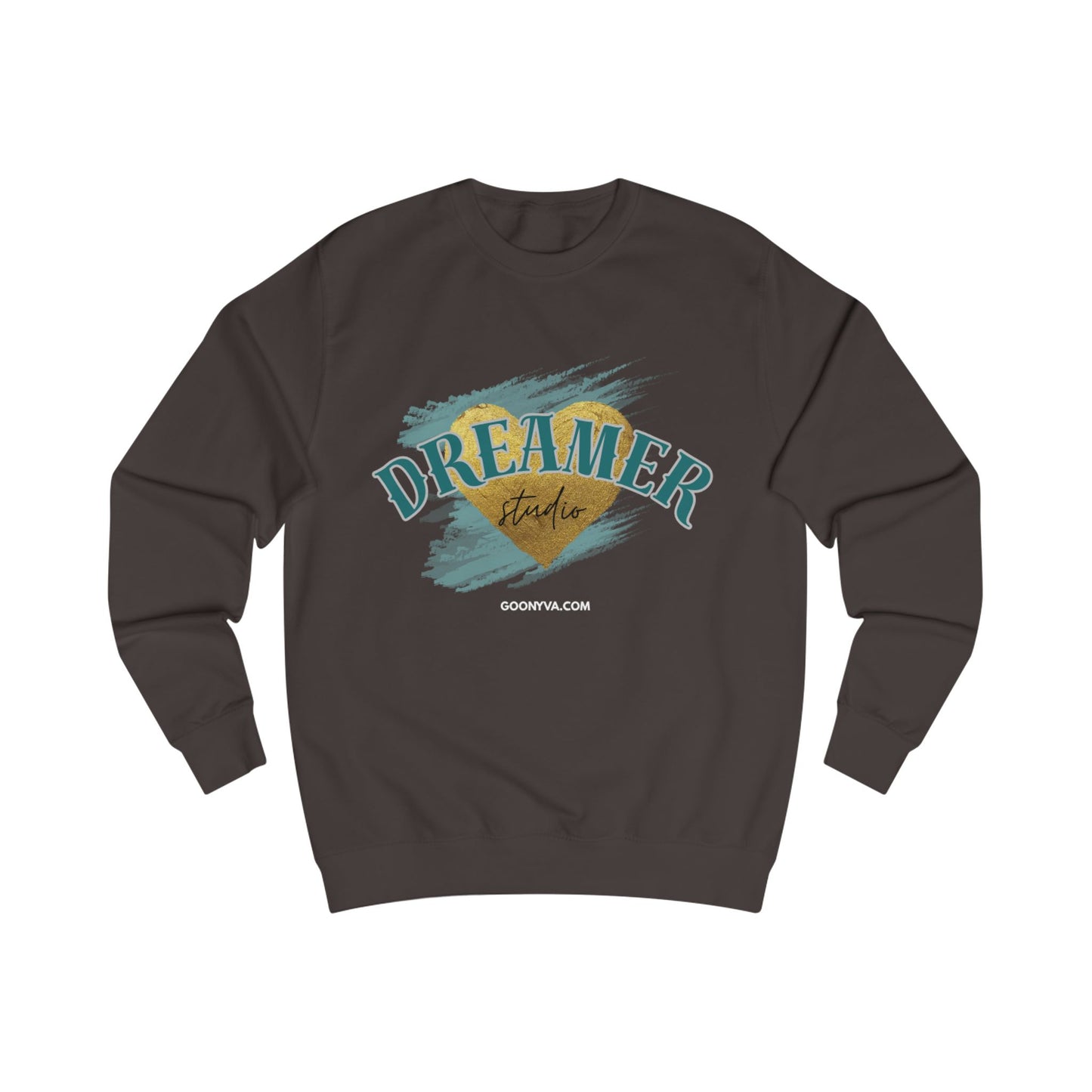 Dreamer Unisex Sweatshirt | Cozy Motivational Apparel, Gift for Dreamers, Casual Wear, Inspirational Clothing, Perfect for Friends