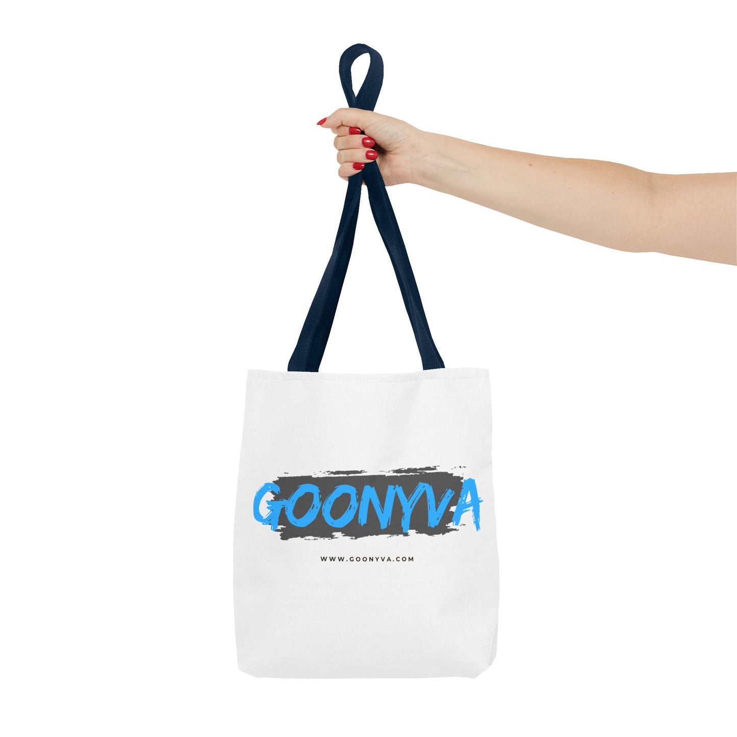 Sac Fourre-Tout Élégant avec Design GOONYVA, Sac Fourre-Tout Quotidien, Sac d'Épicerie Personnalisable, Sac de Transport Tendance, Cadeau pour les Mamans.