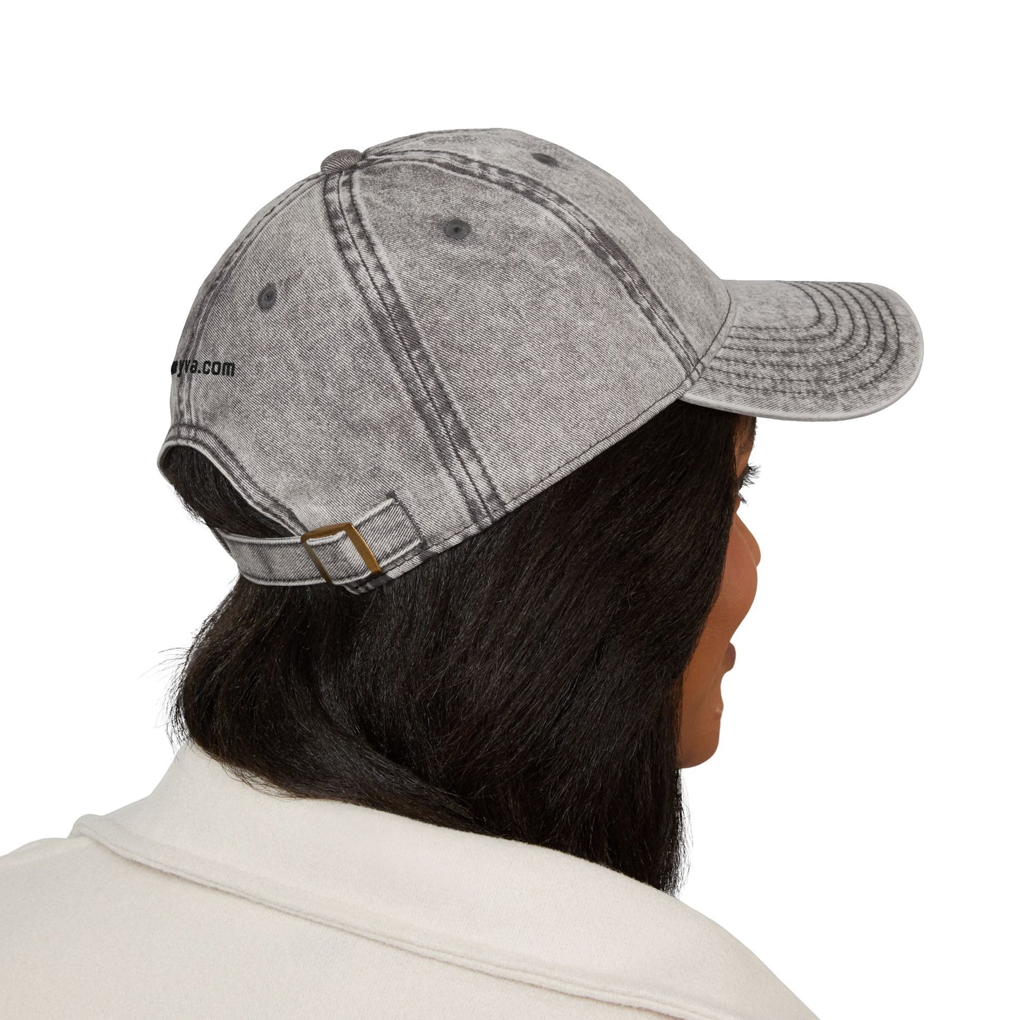 Casquette Vintage Brodé – Le style "Papa" Rétro, Accessoire Décontracté Tendance, Idéal comme Cadeau Personnalisé. Un Chapeau de Soleil Stylé pour un Look Quotidien Branché.